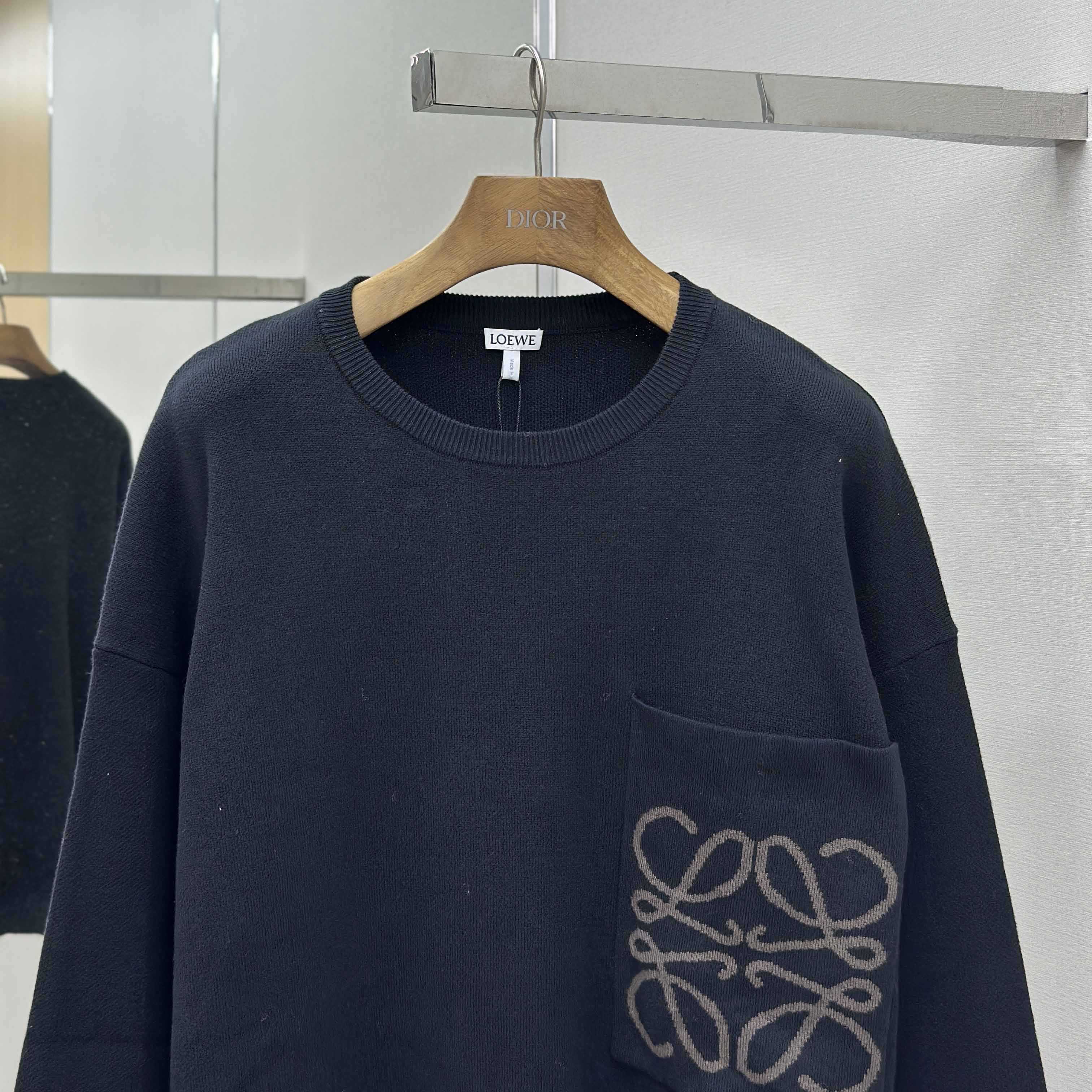 Loewe Sweater In Cotton Blend - DopestKickz