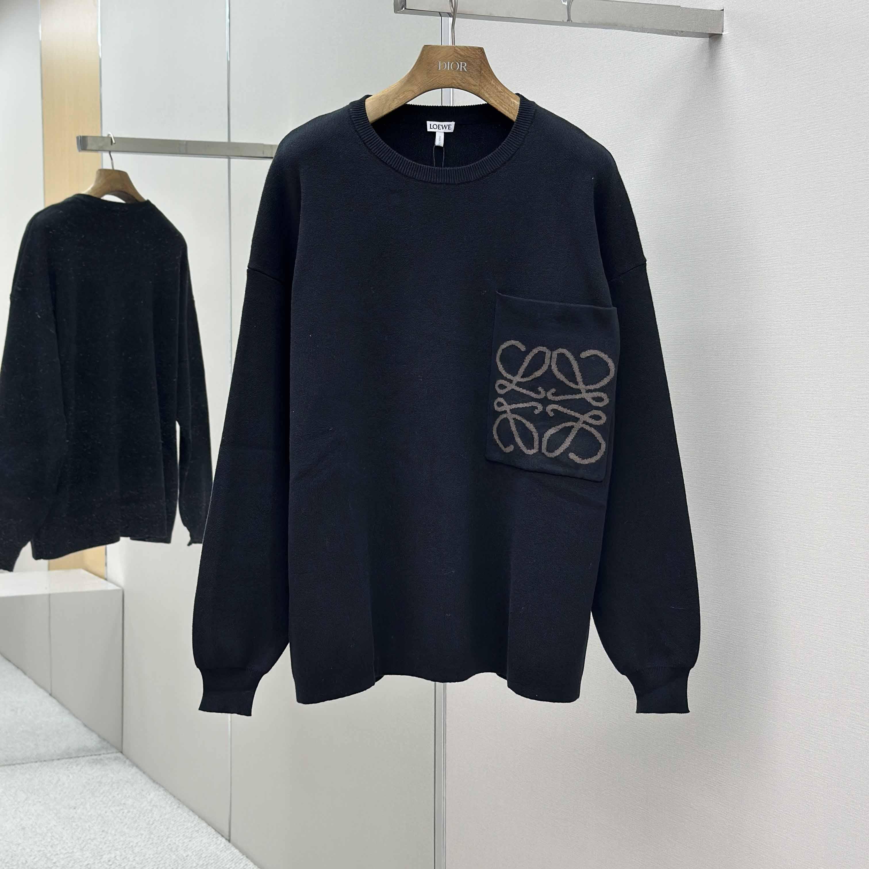 Loewe Sweater In Cotton Blend - DopestKickz
