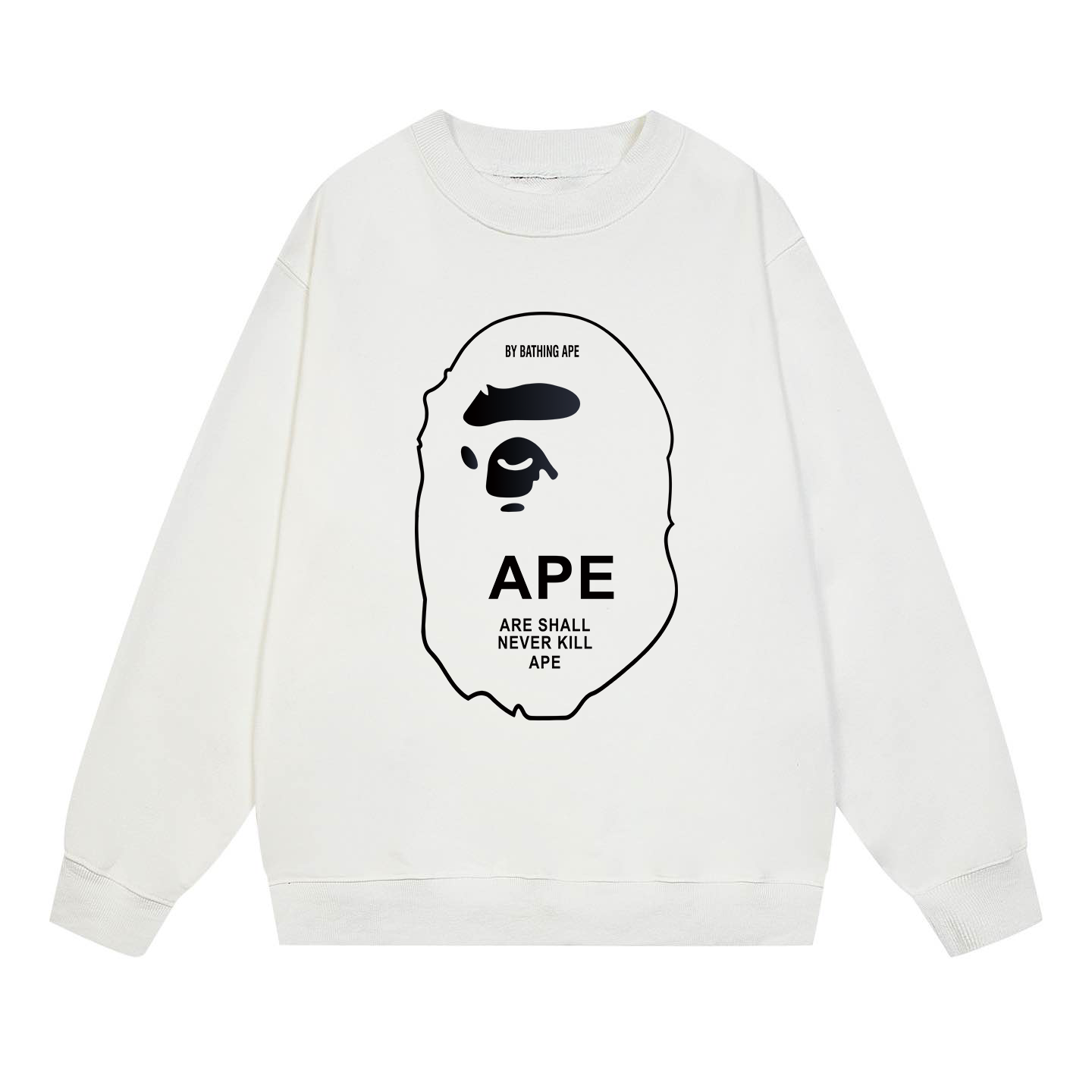 Bape Sakura Tree Sweatshirt - DopestKickz