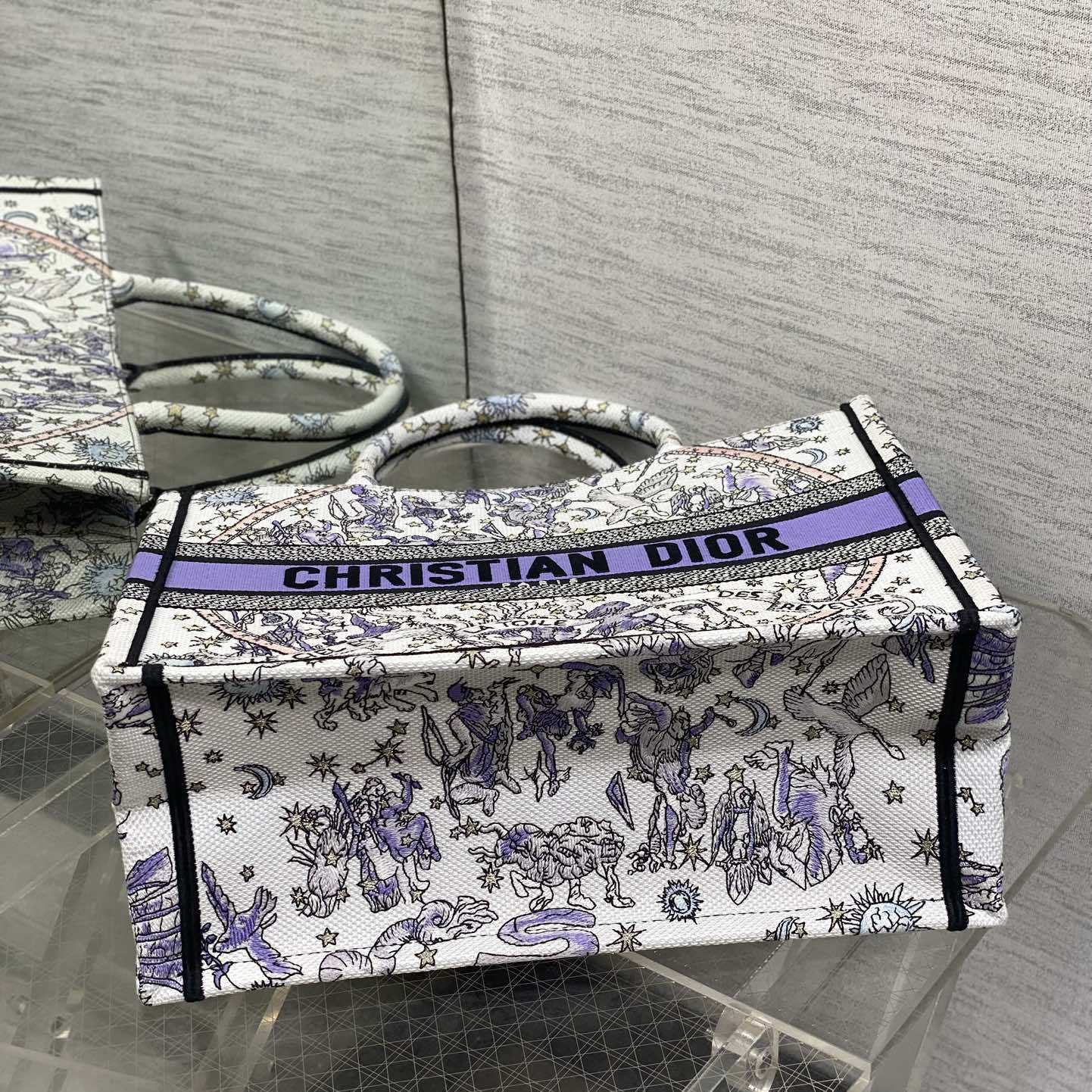 Dior Lucky Medium Dior Book Tote - DopestKickz