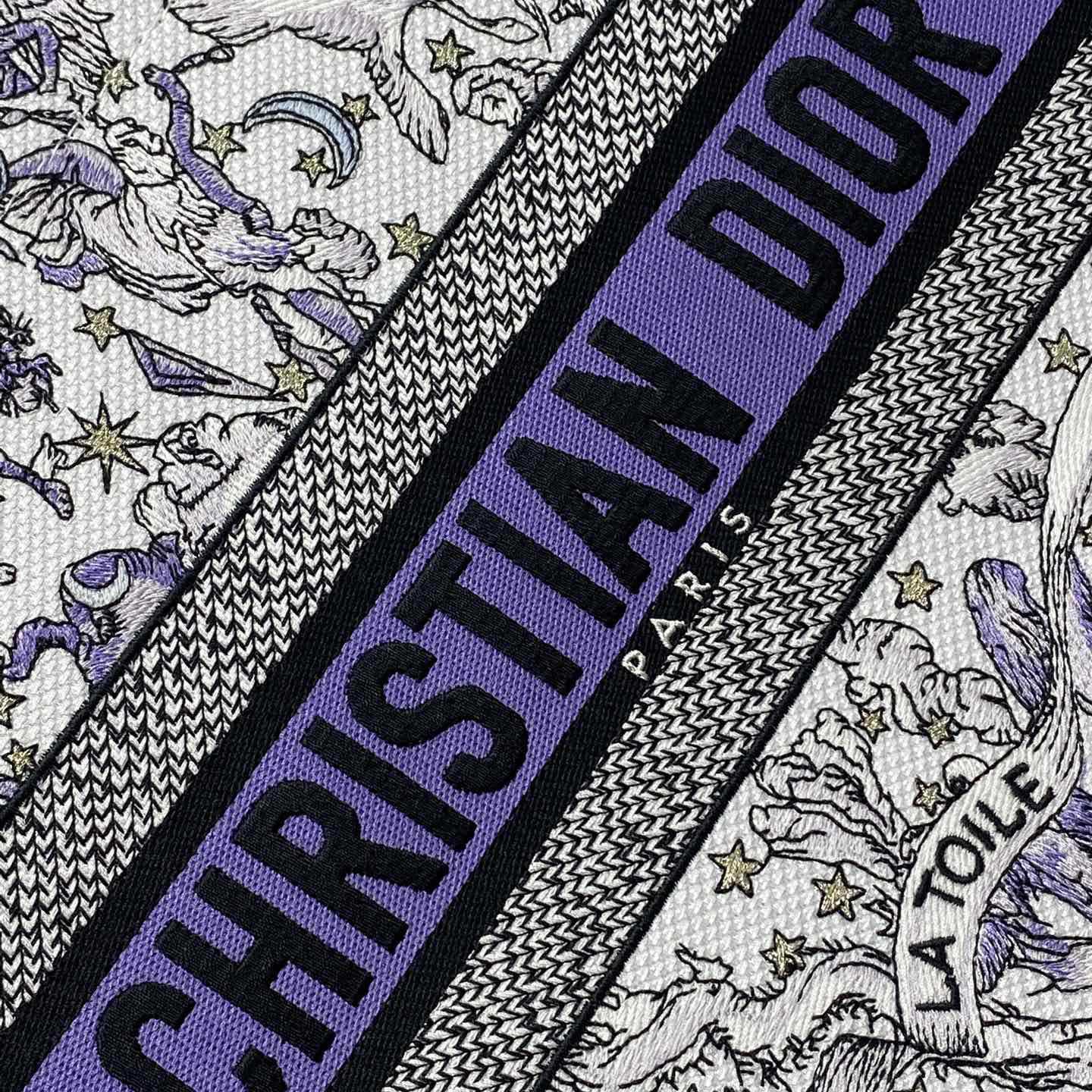 Dior Lucky Medium Dior Book Tote - DopestKickz