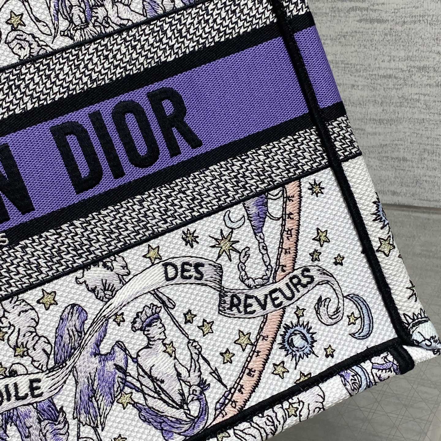 Dior Lucky Medium Dior Book Tote - DopestKickz