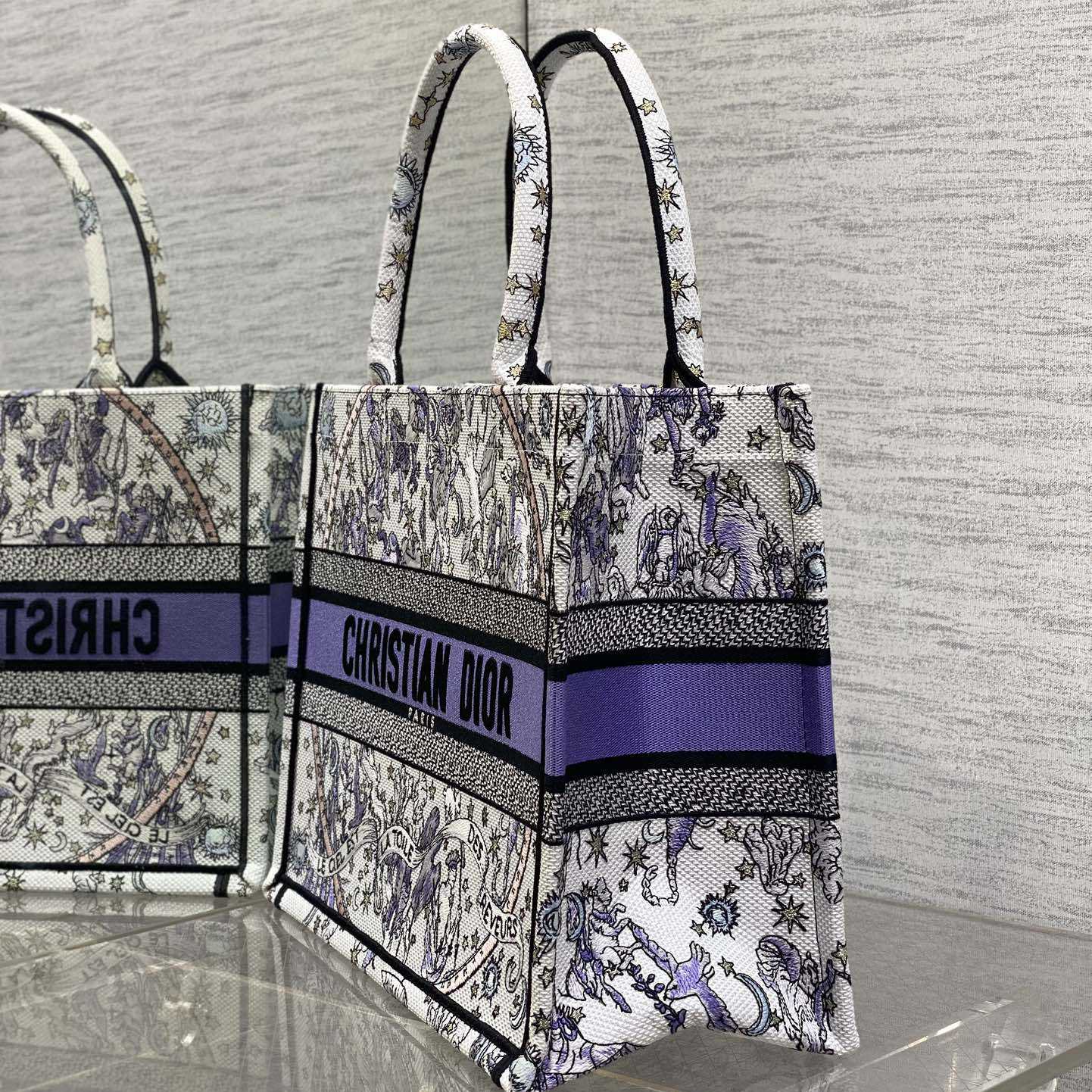Dior Lucky Medium Dior Book Tote - DopestKickz