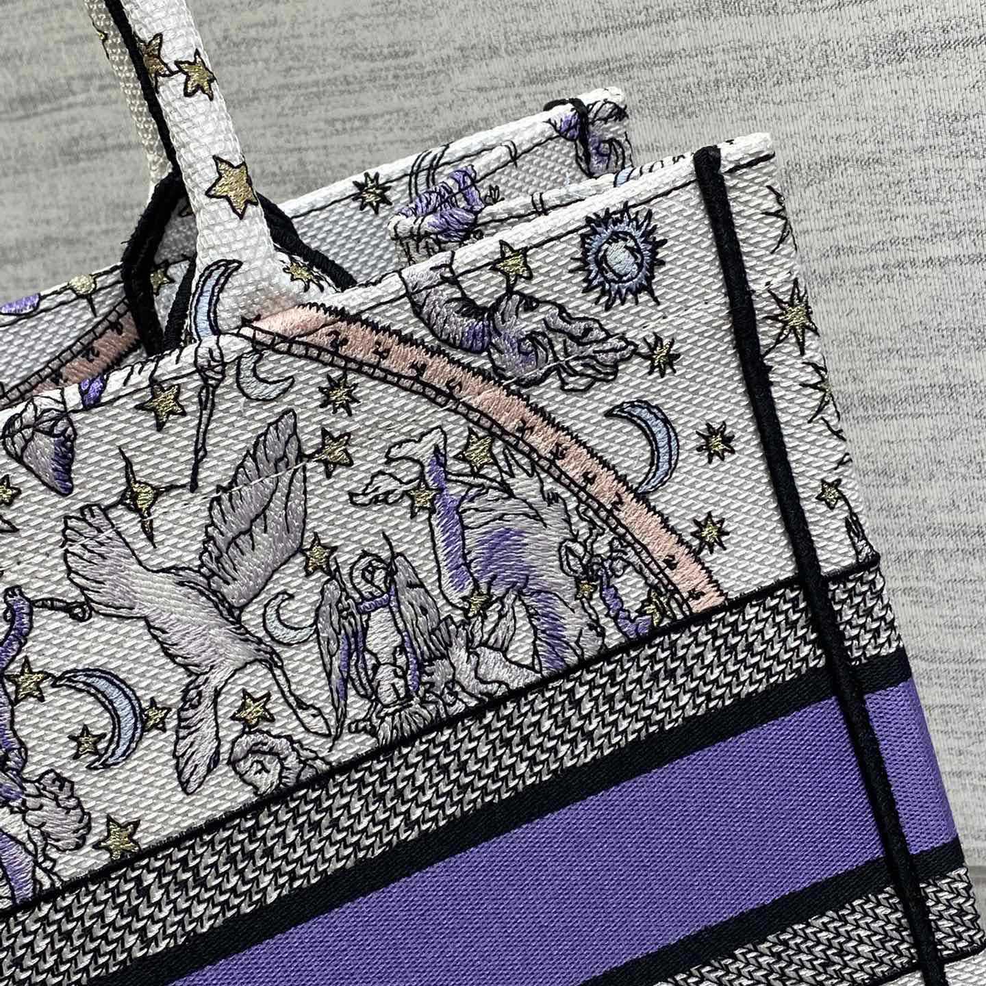 Dior Lucky Medium Dior Book Tote - DopestKickz