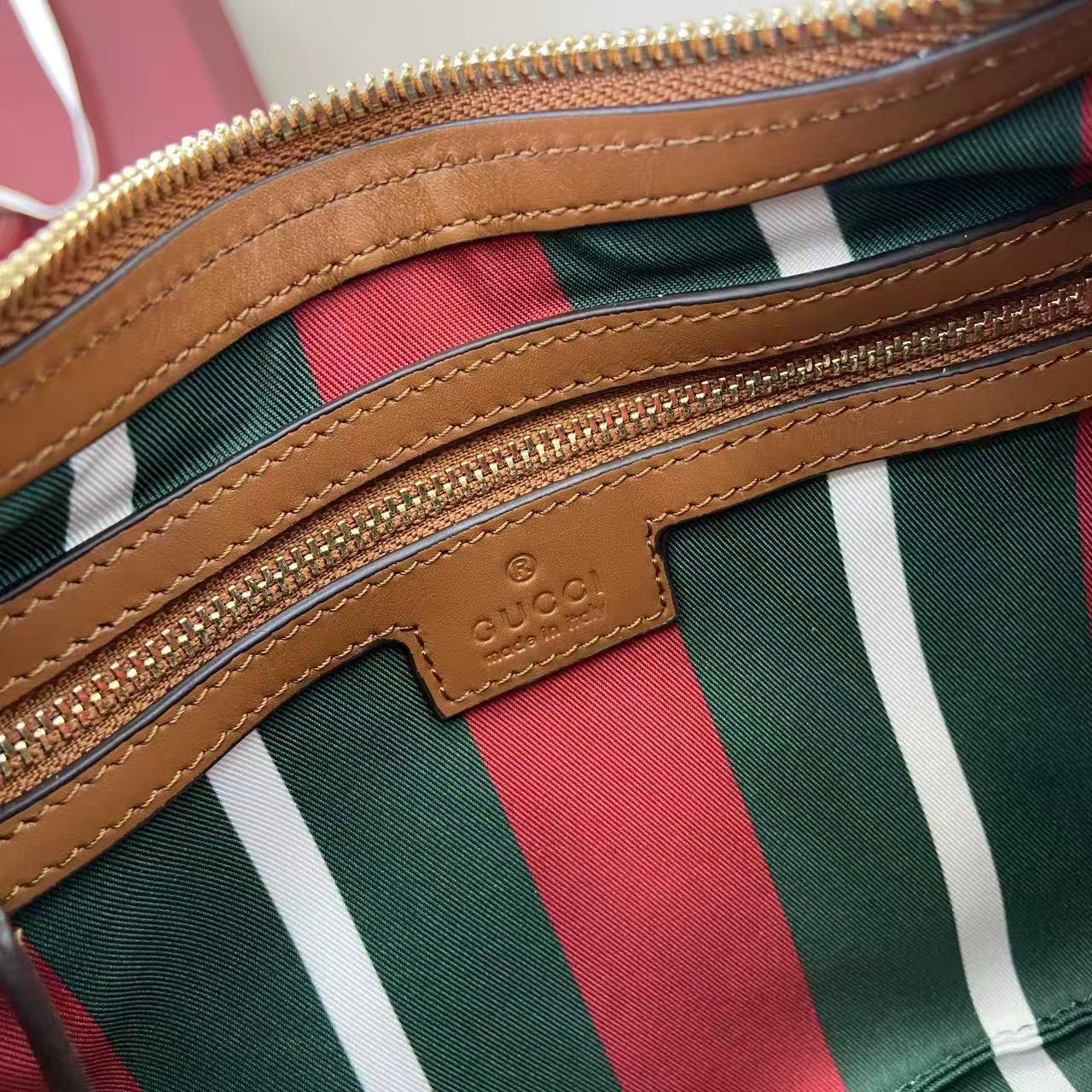 Gucci GG Emblem Medium Shoulder Bag - DopestKickz