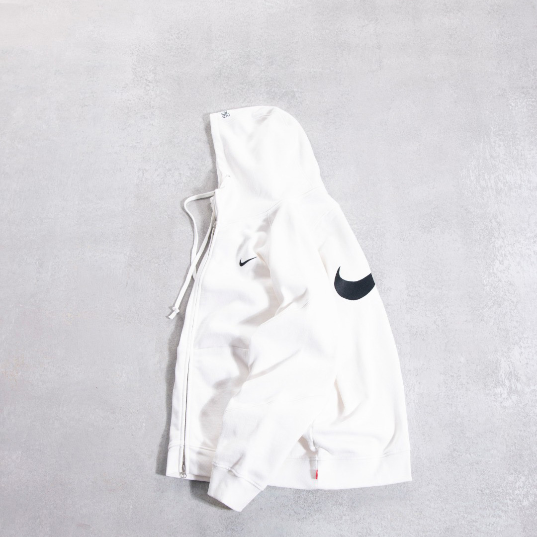 Supreme x Nike Zip Up Hooded Sweatshirt - DopestKickz
