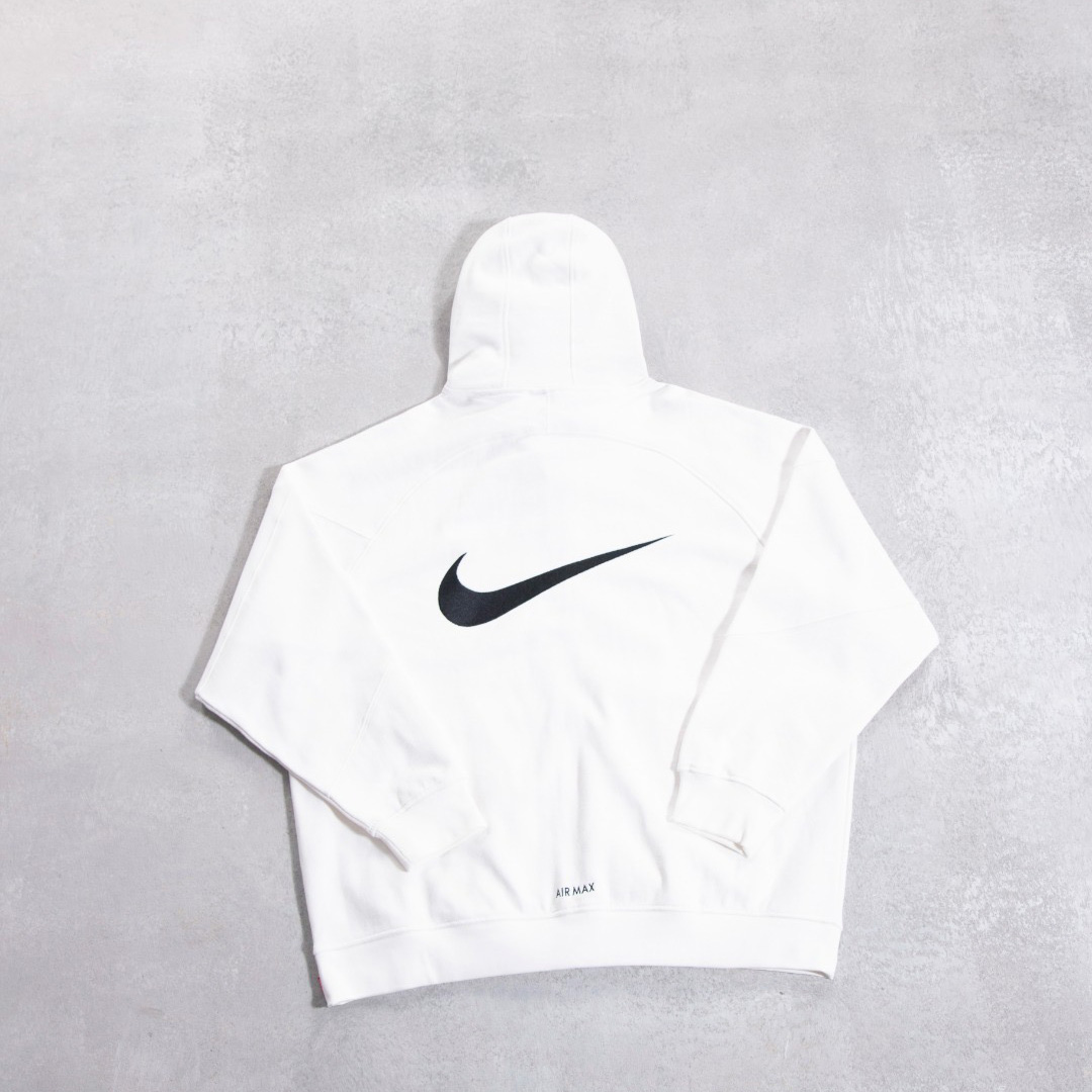 Supreme x Nike Zip Up Hooded Sweatshirt - DopestKickz