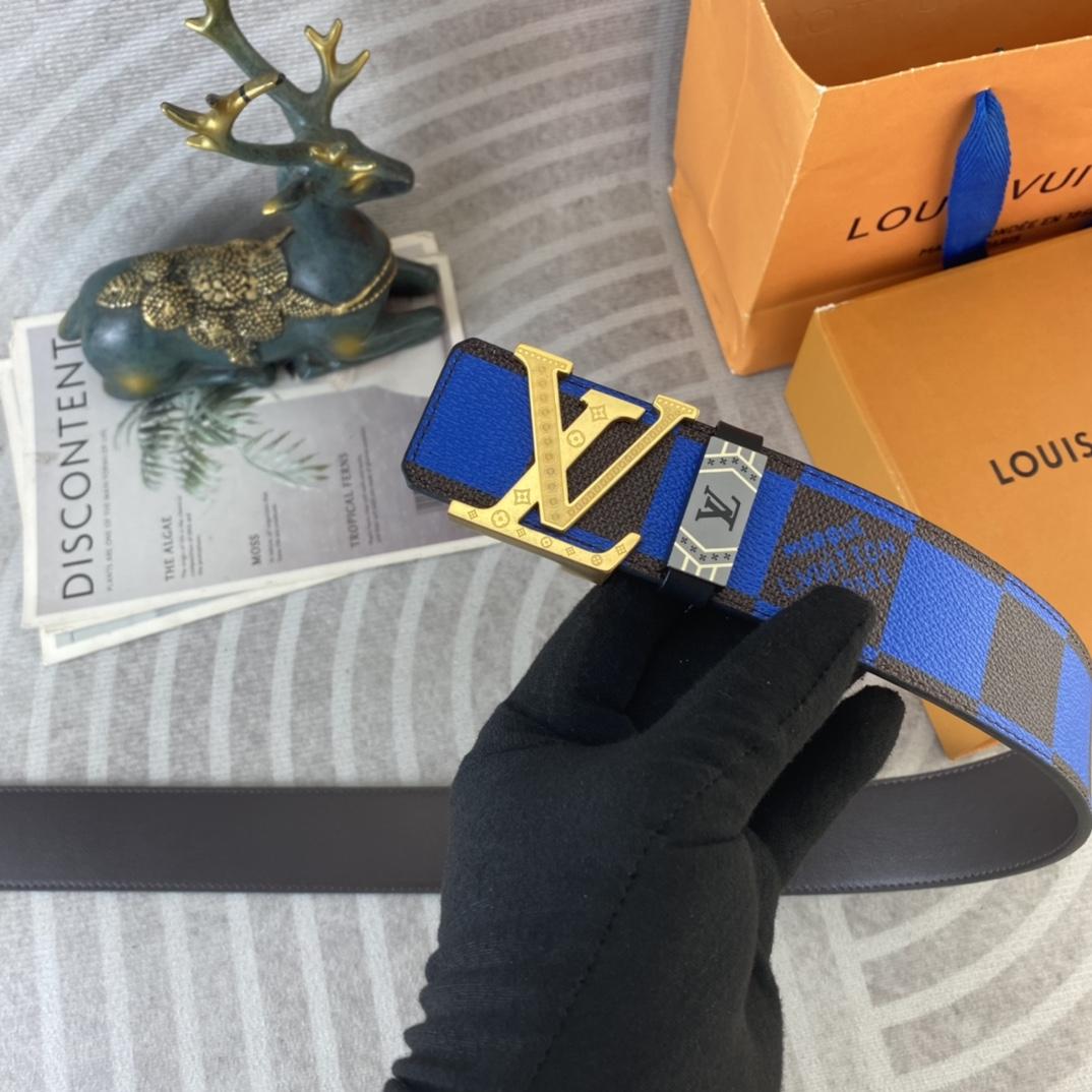 Louis Vuitton 40mm Reversible Belt  - DopestKickz