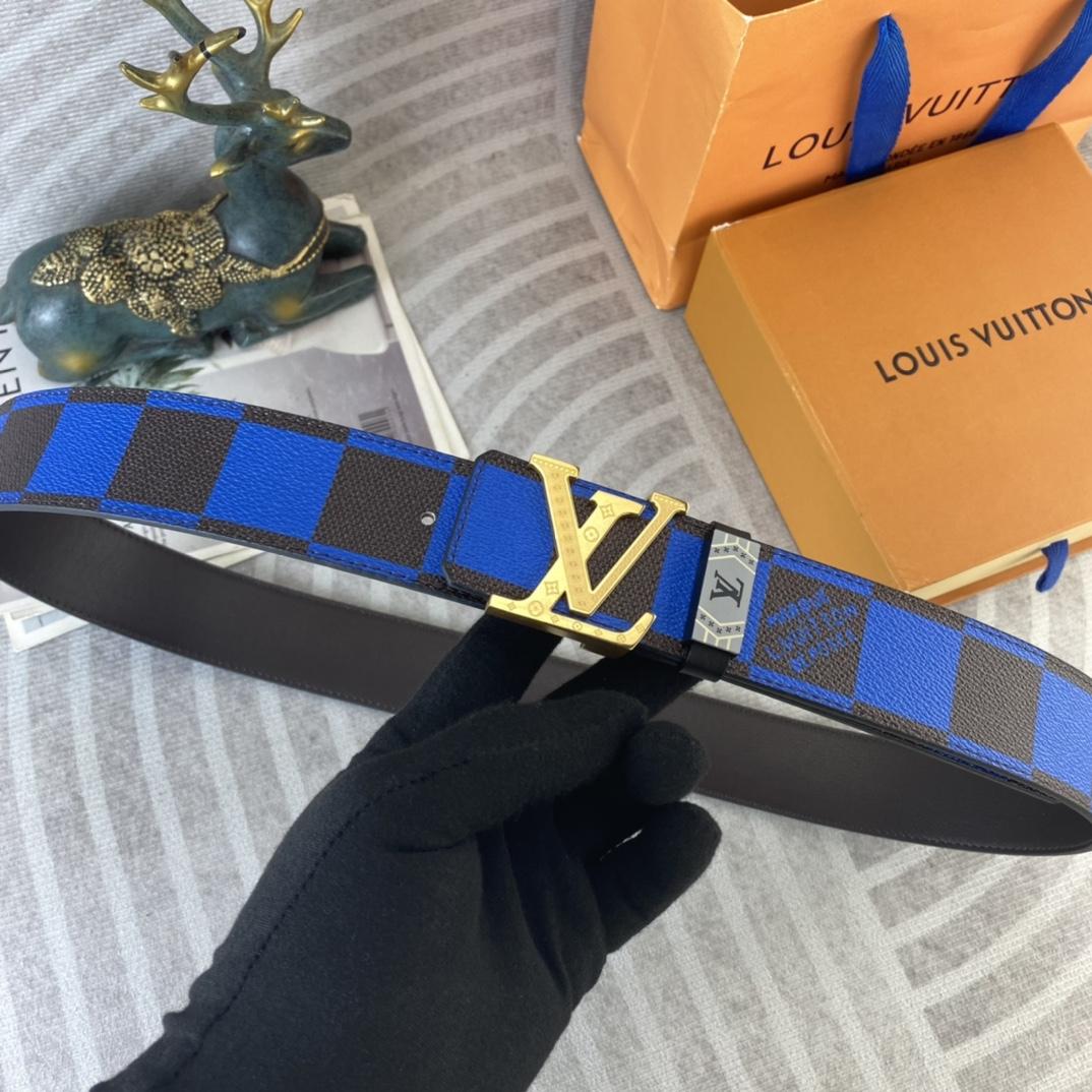 Louis Vuitton 40mm Reversible Belt  - DopestKickz