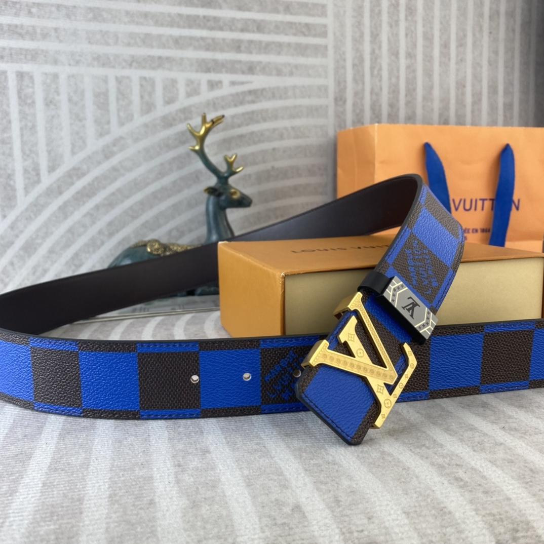 Louis Vuitton 40mm Reversible Belt  - DopestKickz
