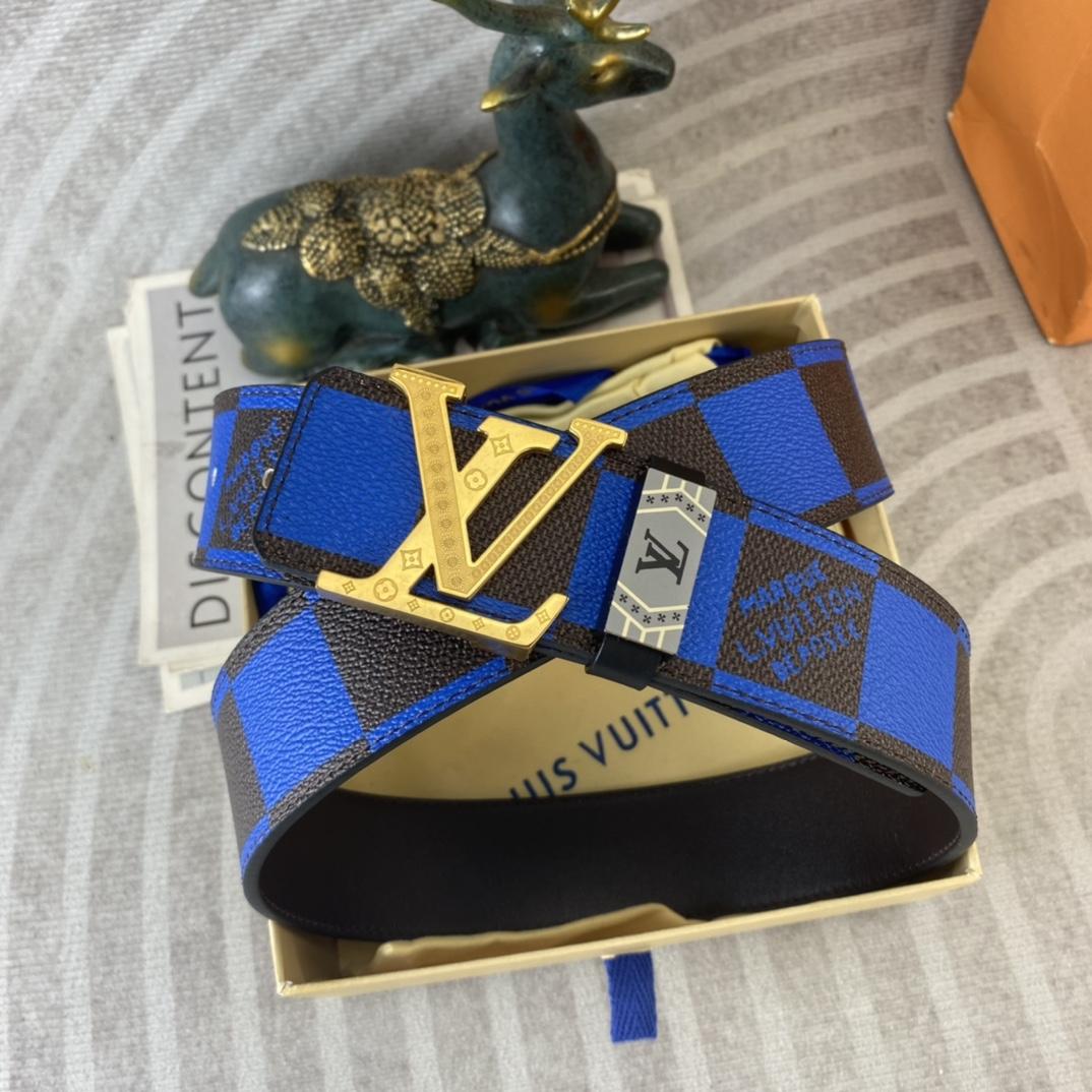 Louis Vuitton 40mm Reversible Belt  - DopestKickz