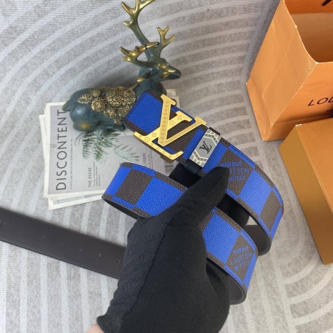 Louis Vuitton 40mm Reversible Belt  - DopestKickz