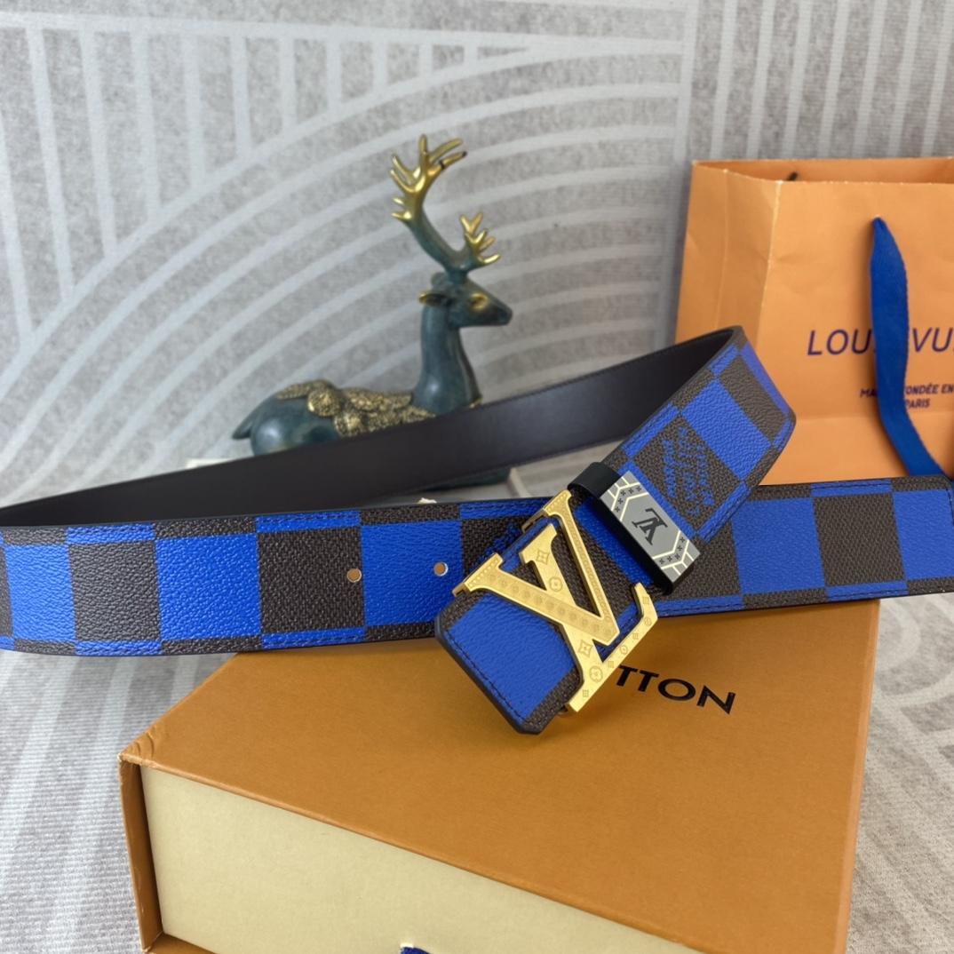 Louis Vuitton 40mm Reversible Belt  - DopestKickz