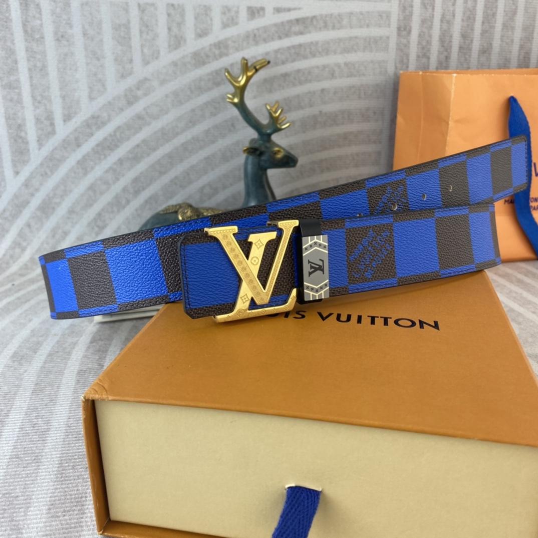 Louis Vuitton 40mm Reversible Belt  - DopestKickz