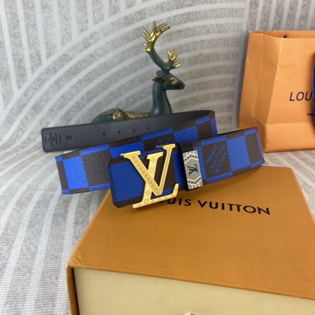 Louis Vuitton 40mm Reversible Belt  - DopestKickz