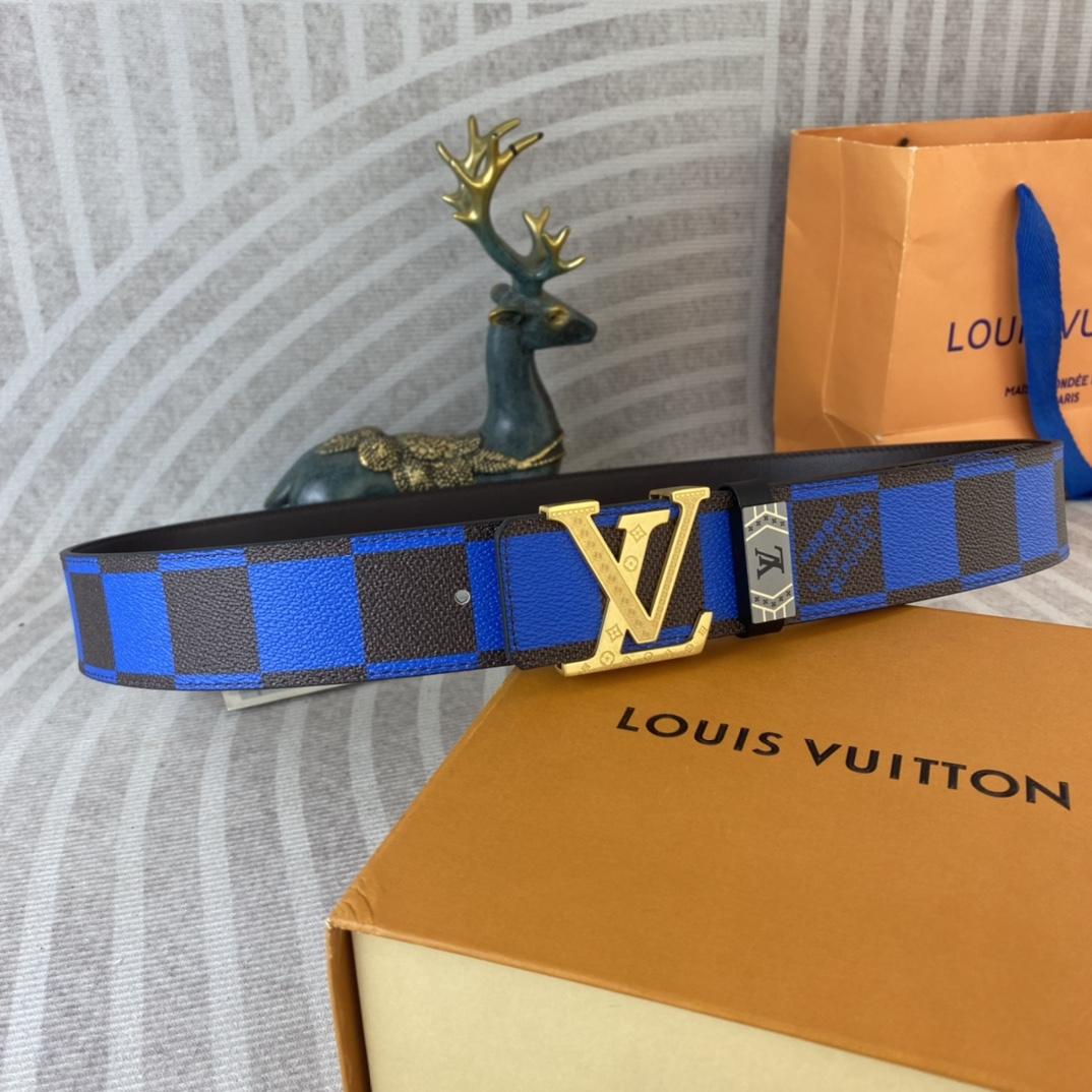 Louis Vuitton 40mm Reversible Belt  - DopestKickz