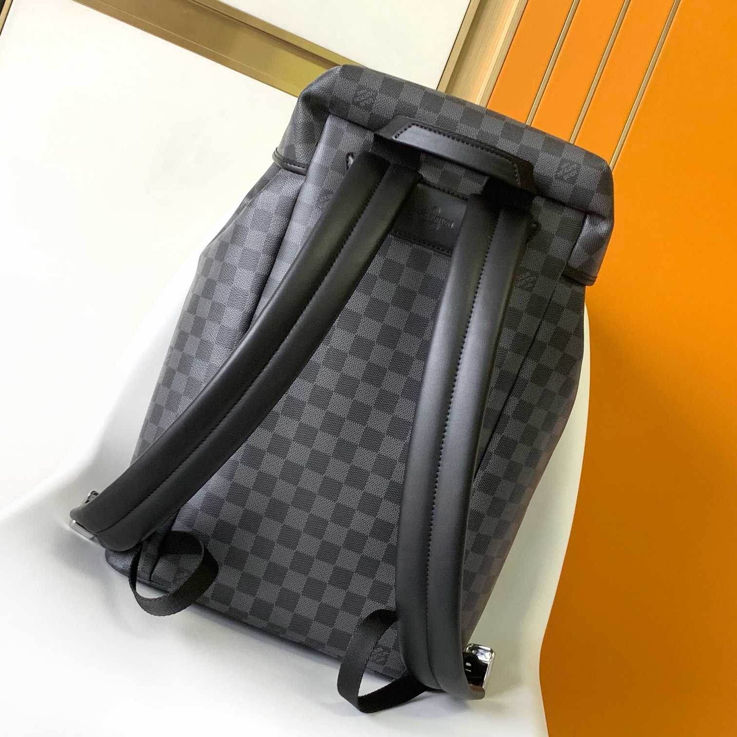 Louis Vuitton Damier Graphite Canvas Zack Backpack   N40005 - DopestKickz