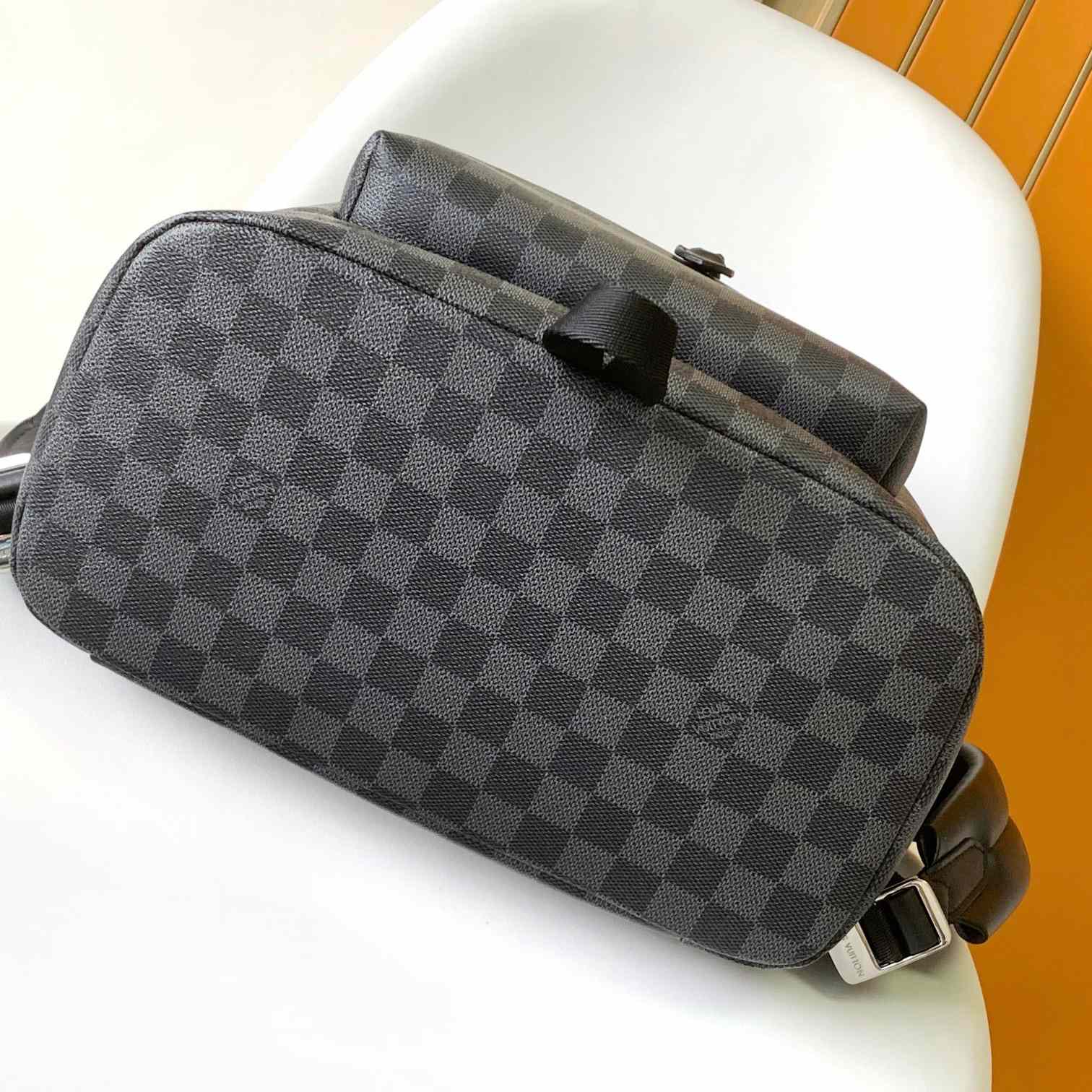 Louis Vuitton Damier Graphite Canvas Zack Backpack   N40005 - DopestKickz