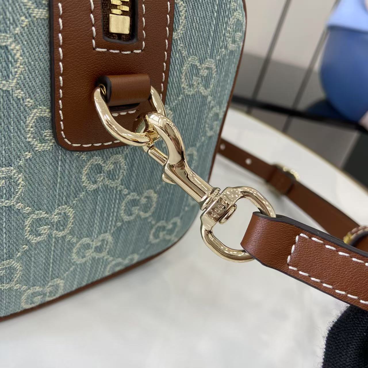 Gucci Mini GG Handbag - DopestKickz