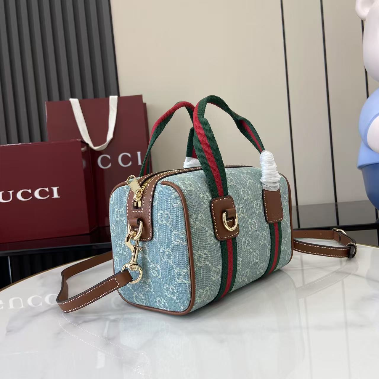 Gucci Mini GG Handbag - DopestKickz