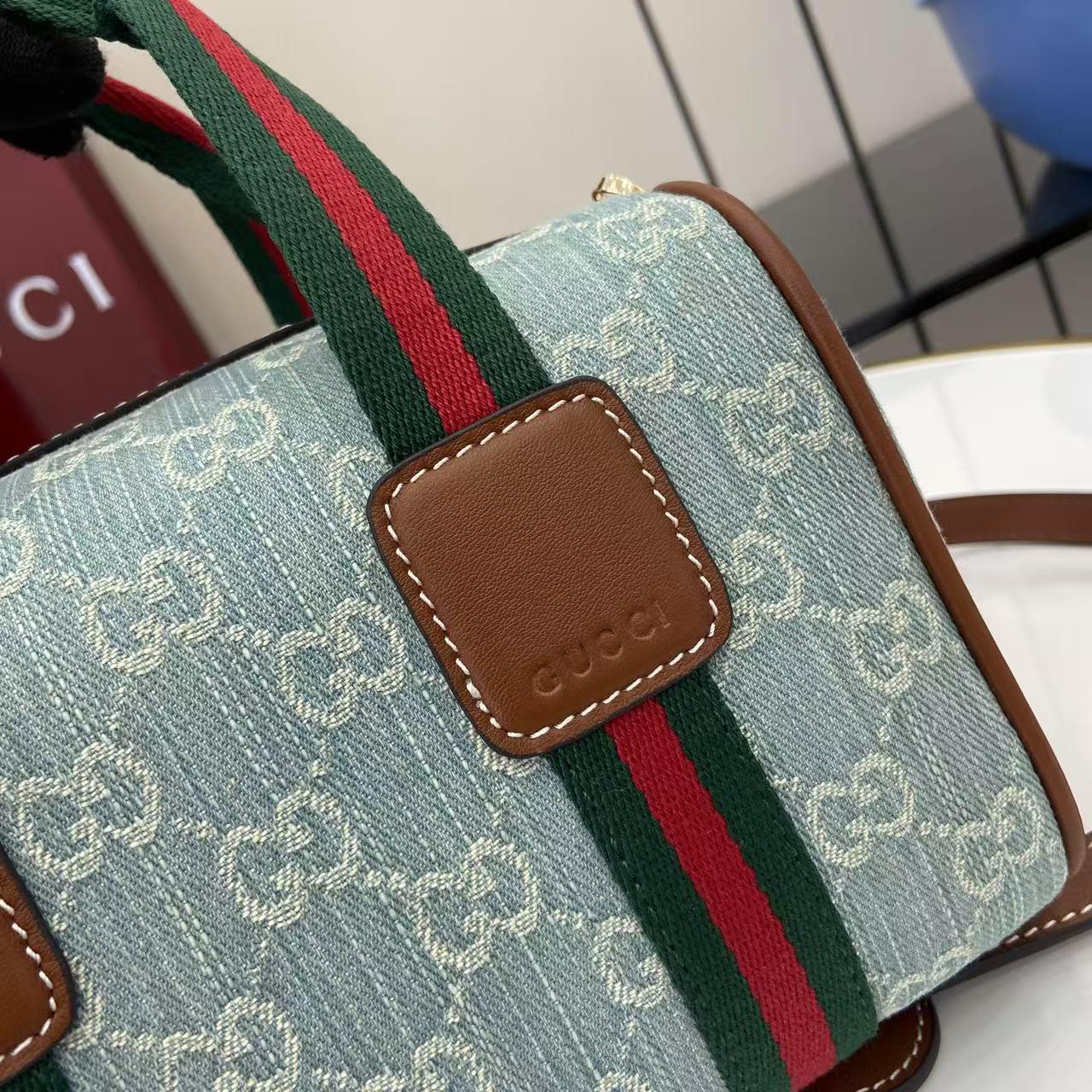 Gucci Mini GG Handbag - DopestKickz