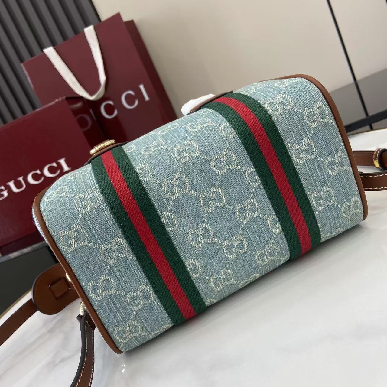 Gucci Mini GG Handbag - DopestKickz