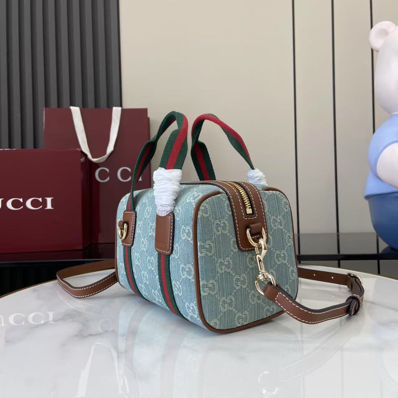 Gucci Mini GG Handbag - DopestKickz