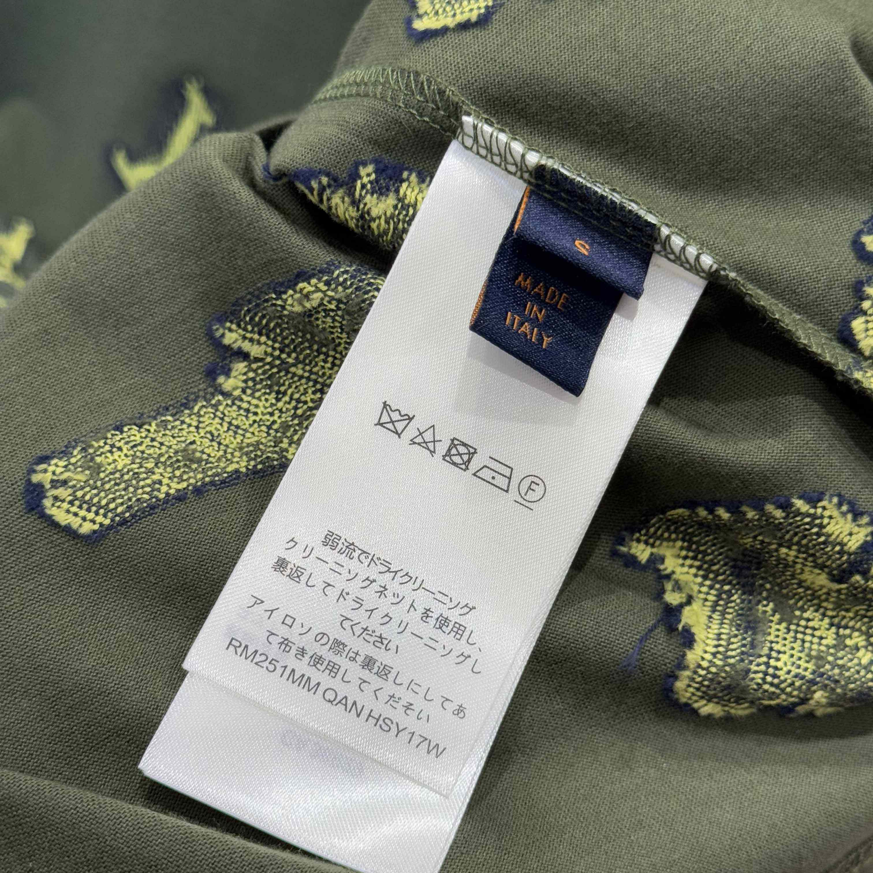 Louis Vuitton Jacquard Cotton T-Shirt   1AGJYS - DopestKickz