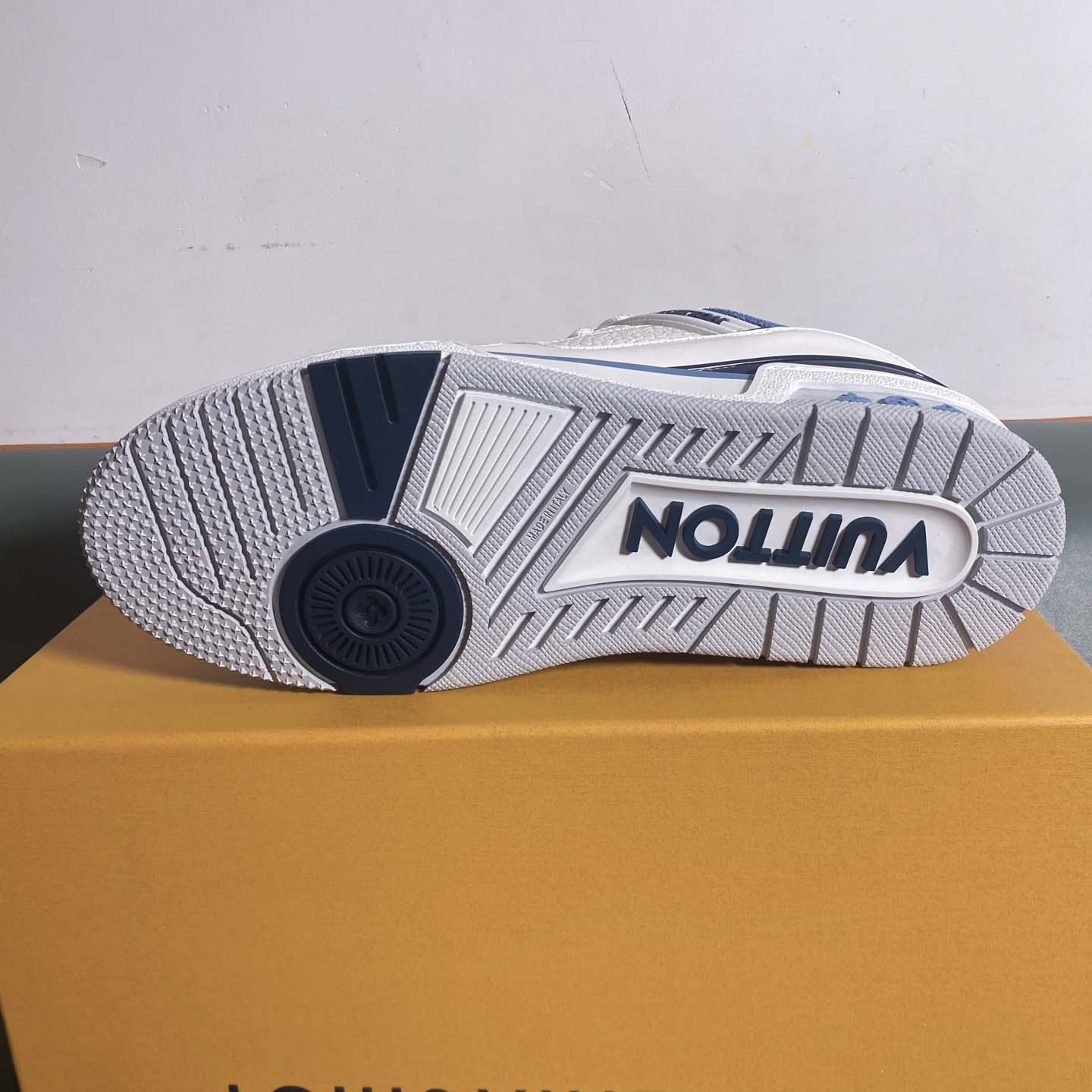 Louis Vuitton LV Trainer Sneaker     - DopestKickz