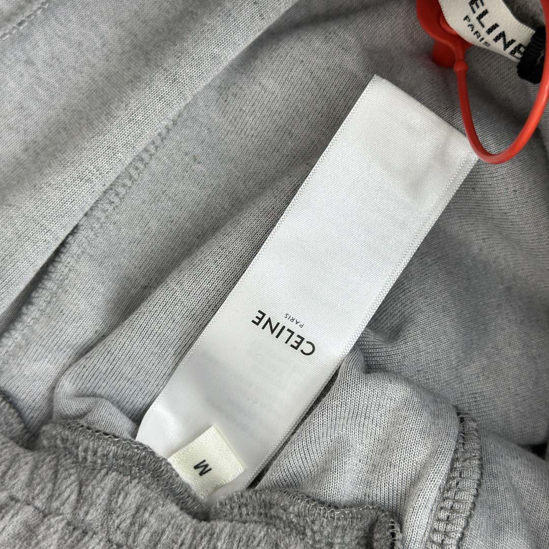 Celine Track Pants In Velvet Cotton - DopestKickz