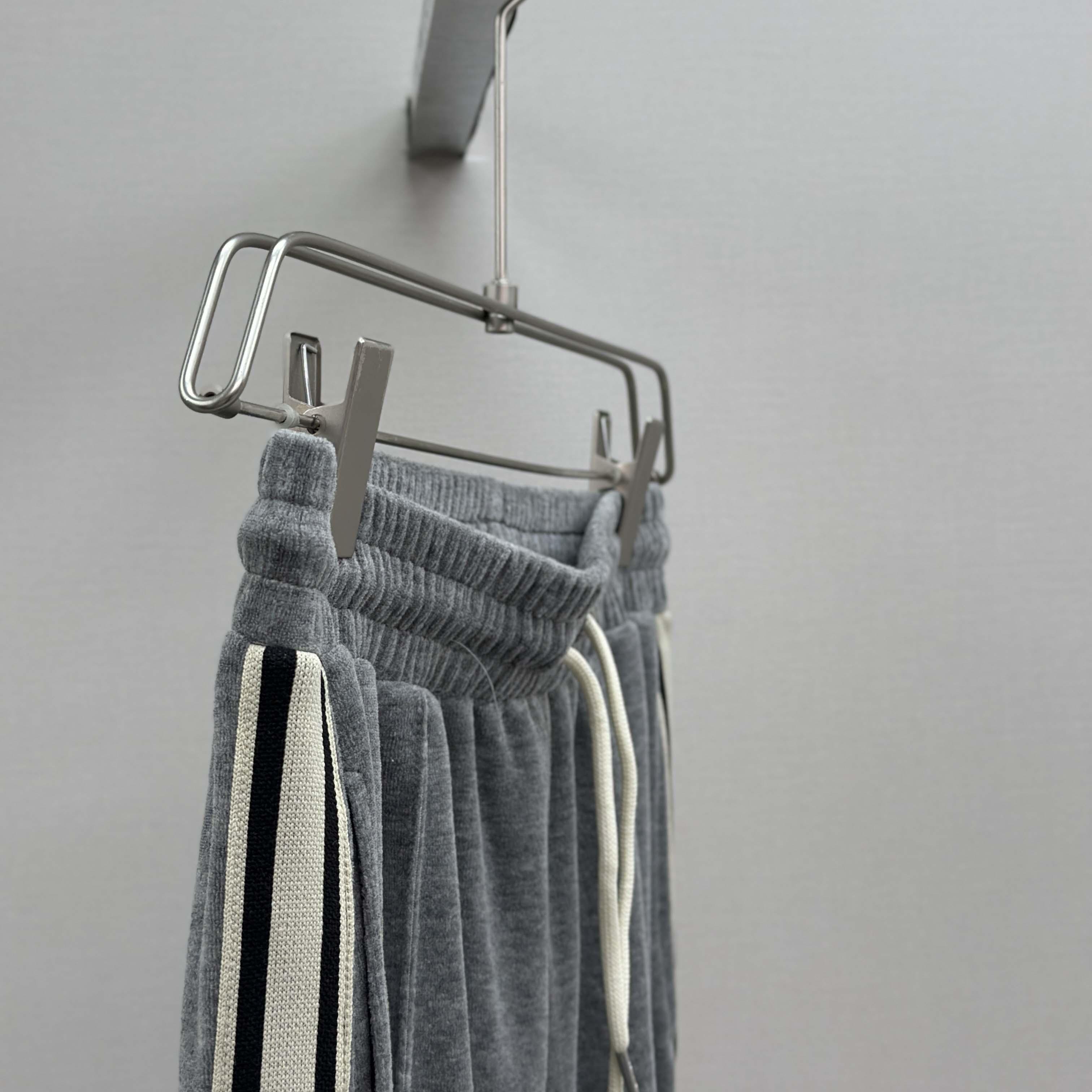 Celine Track Pants In Velvet Cotton - DopestKickz