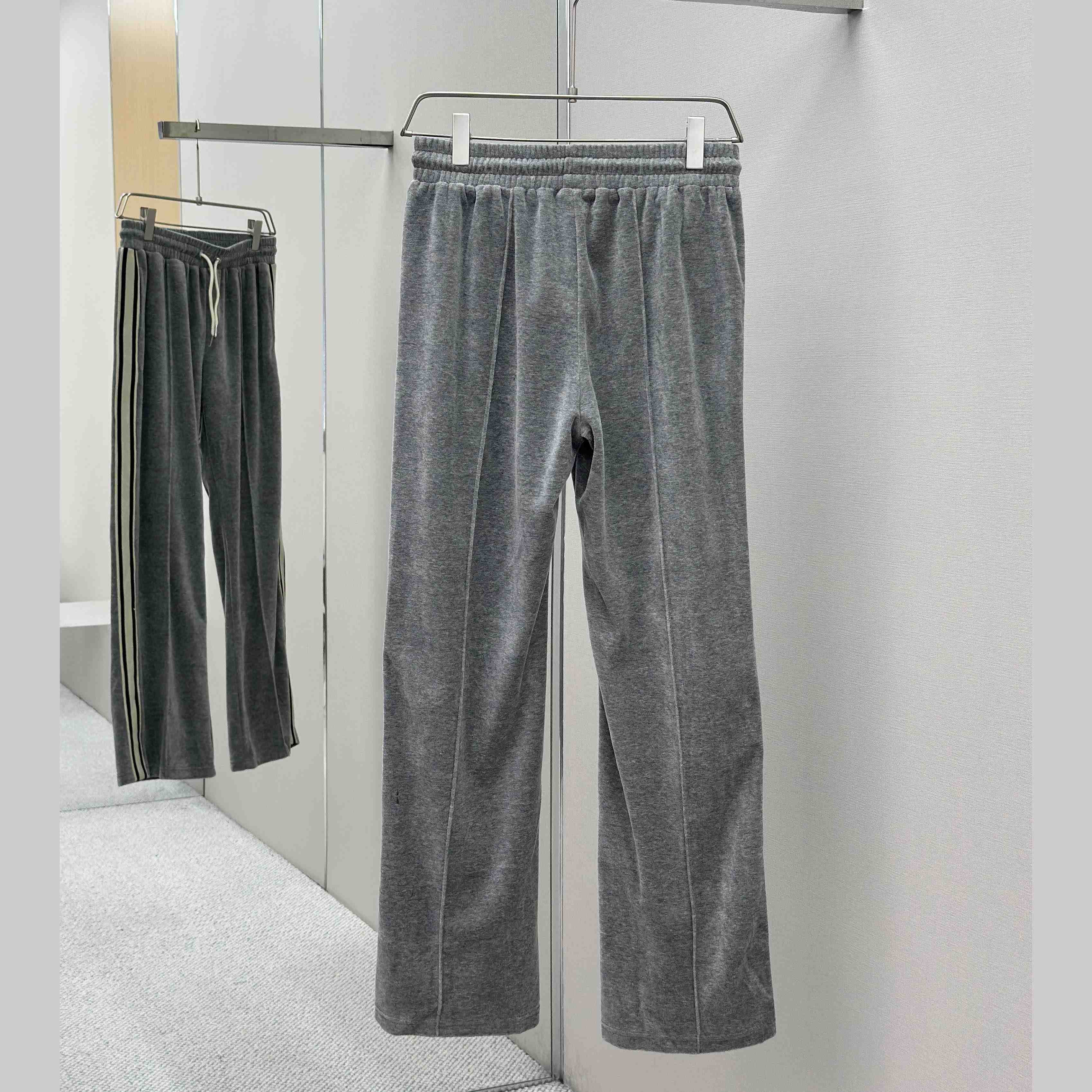 Celine Track Pants In Velvet Cotton - DopestKickz