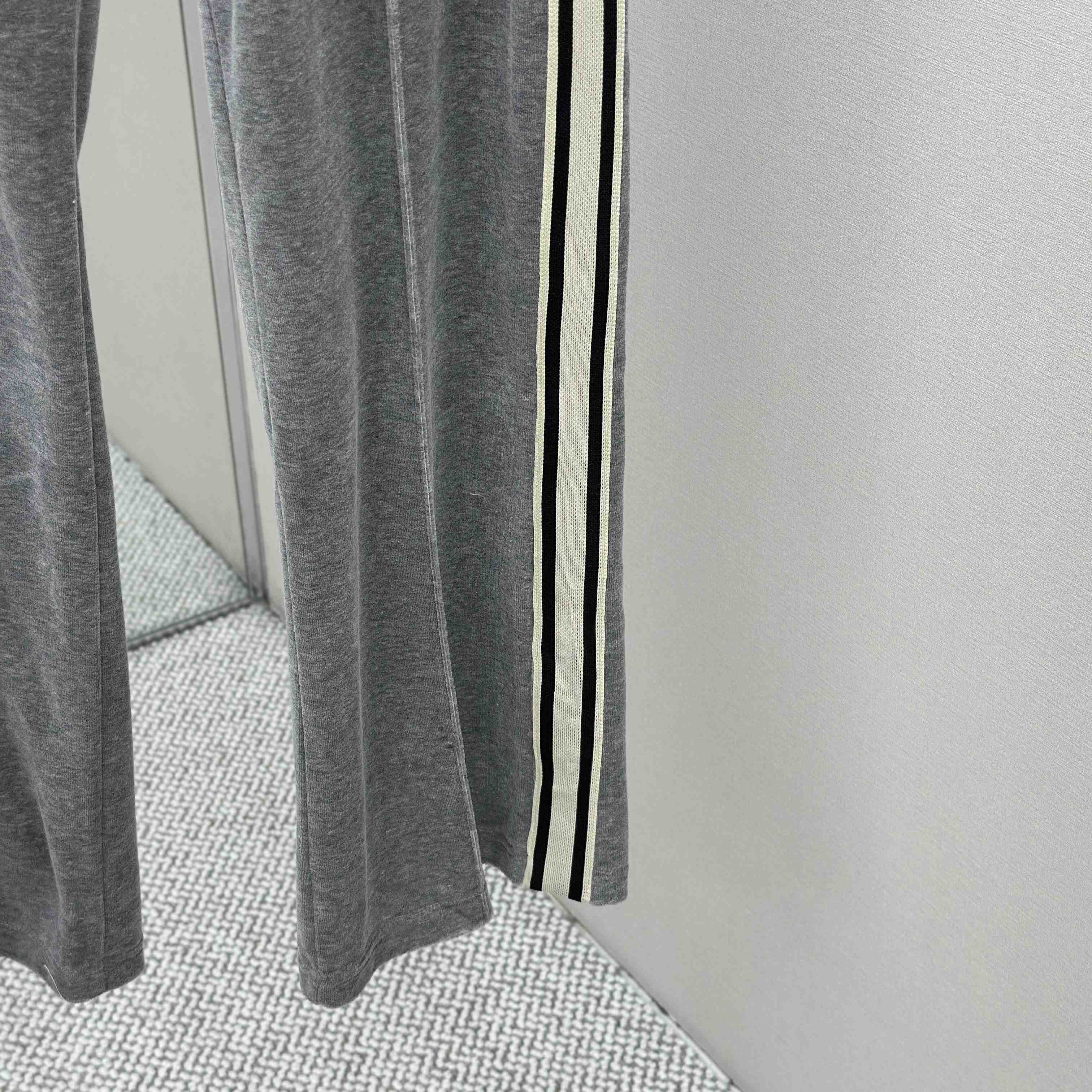 Celine Track Pants In Velvet Cotton - DopestKickz