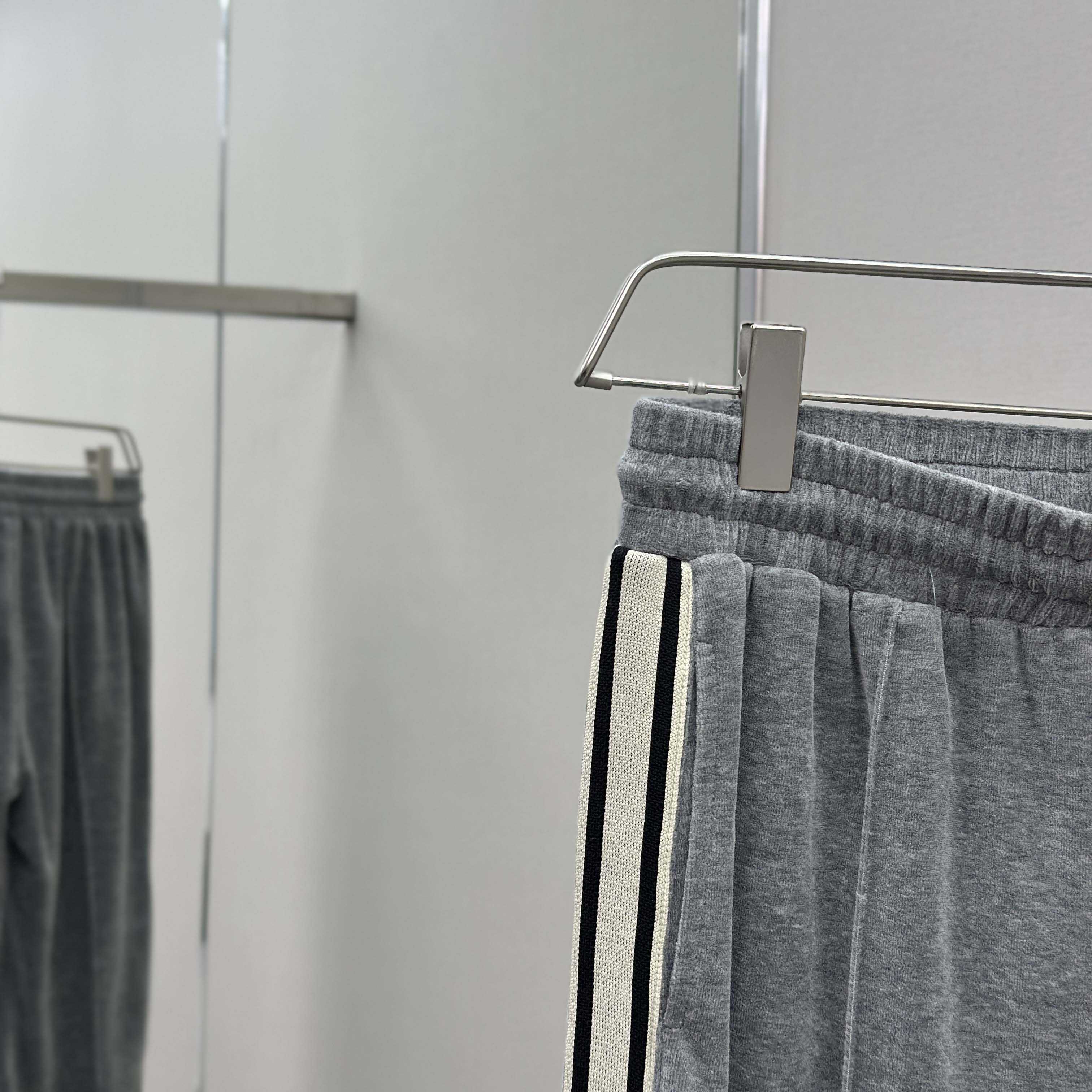 Celine Track Pants In Velvet Cotton - DopestKickz