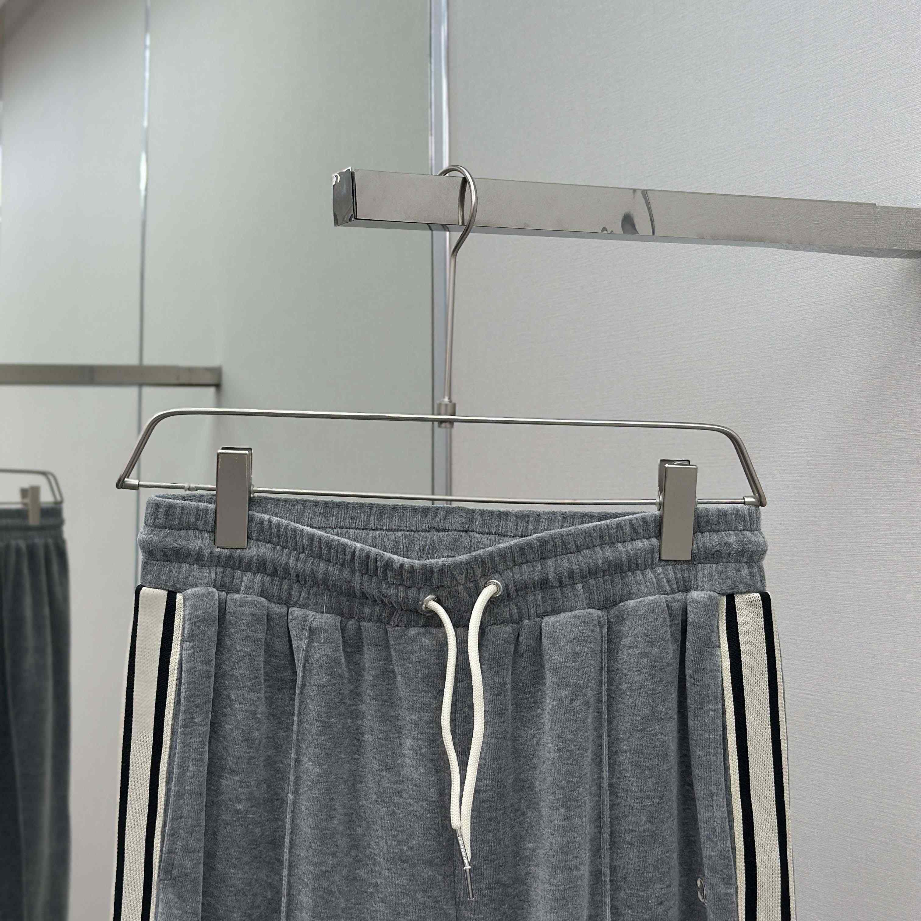 Celine Track Pants In Velvet Cotton - DopestKickz