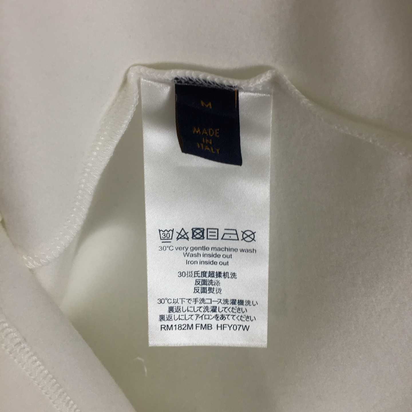 Louis Vuitton Embossed LV Long-Sleeved T-Shirt - DopestKickz