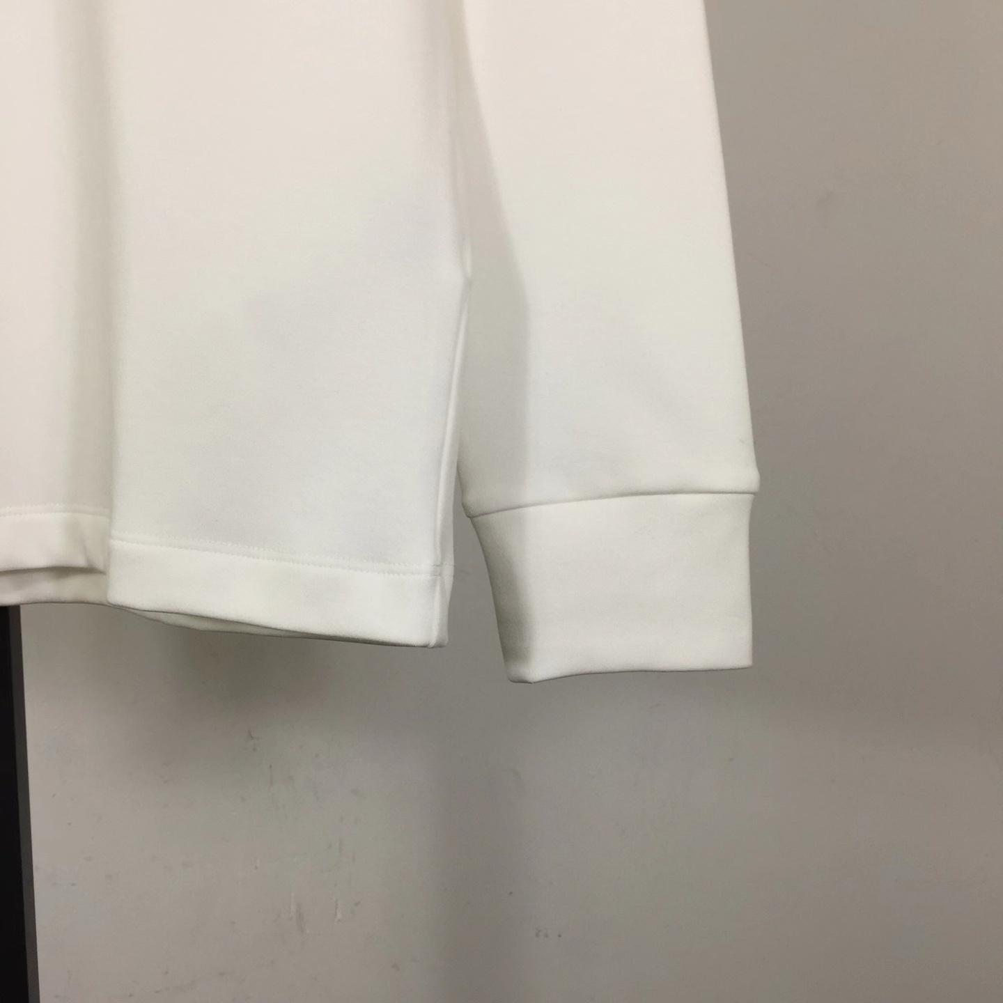 Louis Vuitton Embossed LV Long-Sleeved T-Shirt - DopestKickz