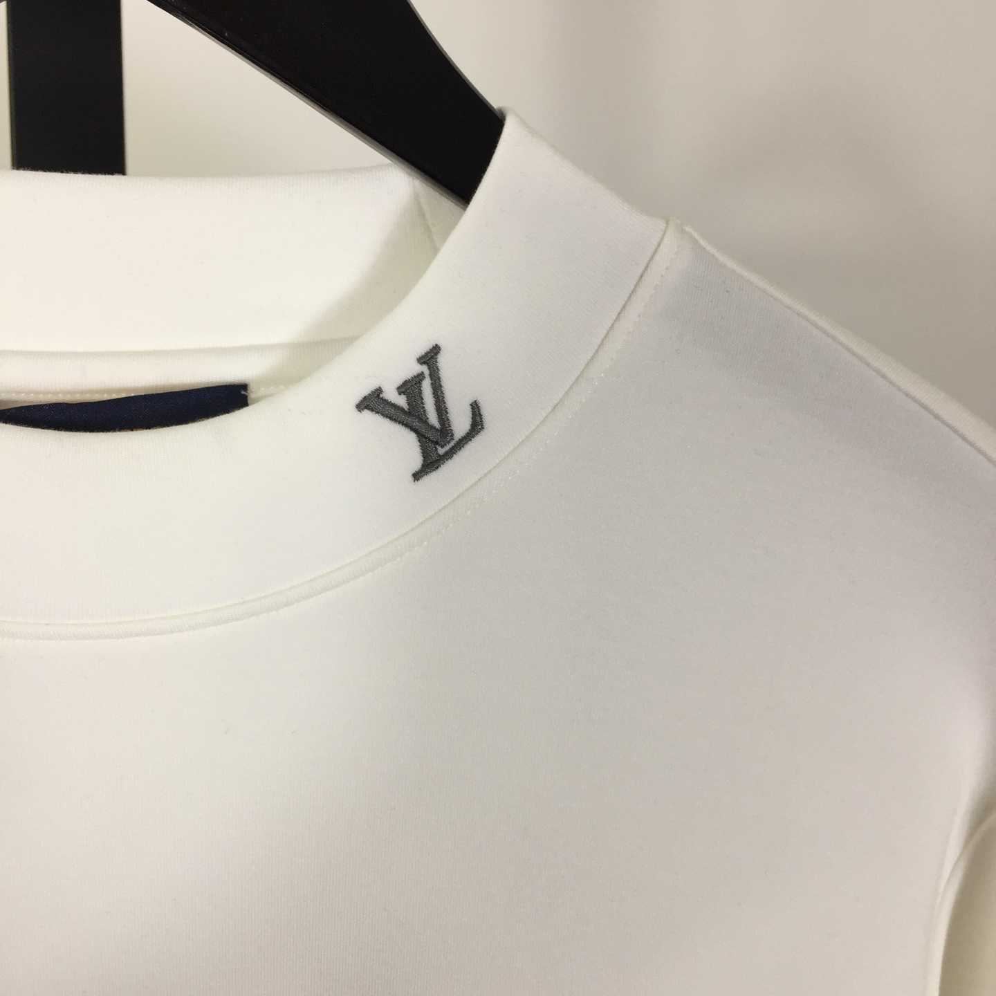 Louis Vuitton Embossed LV Long-Sleeved T-Shirt - DopestKickz