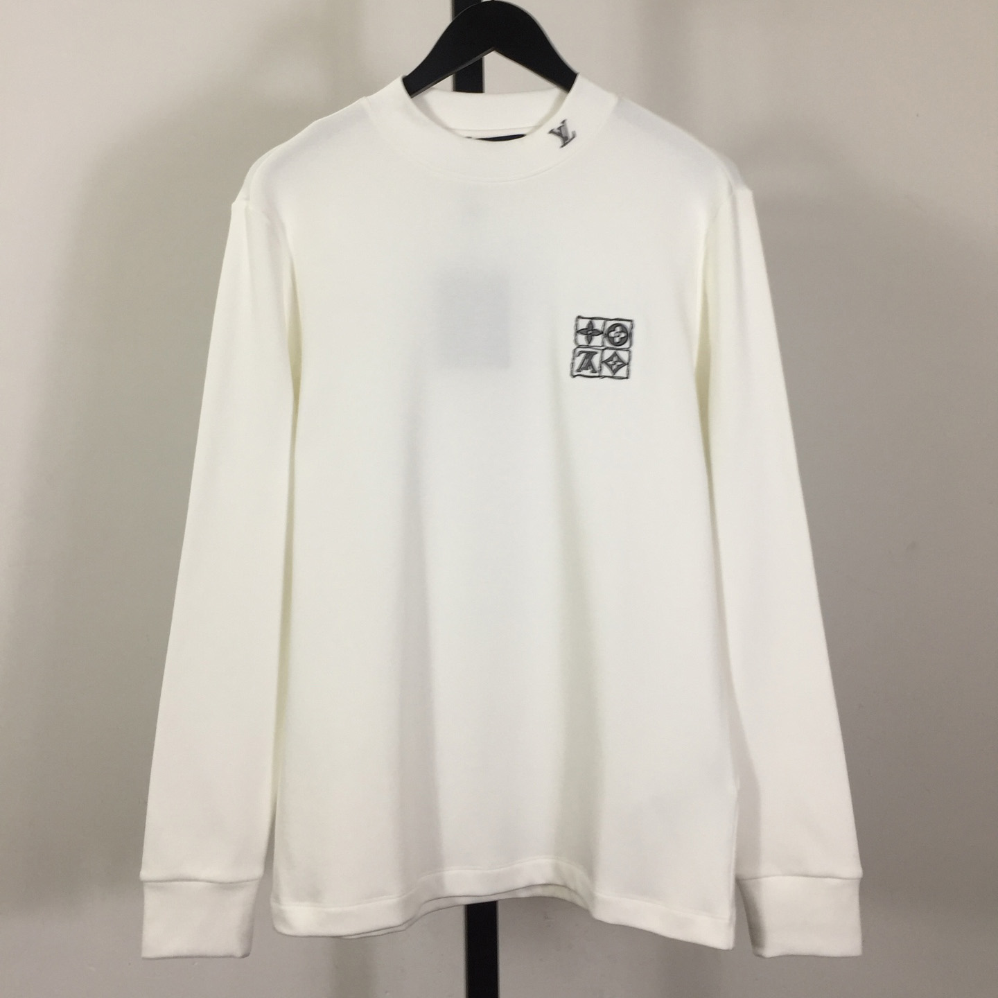 Louis Vuitton Embossed LV Long-Sleeved T-Shirt - DopestKickz