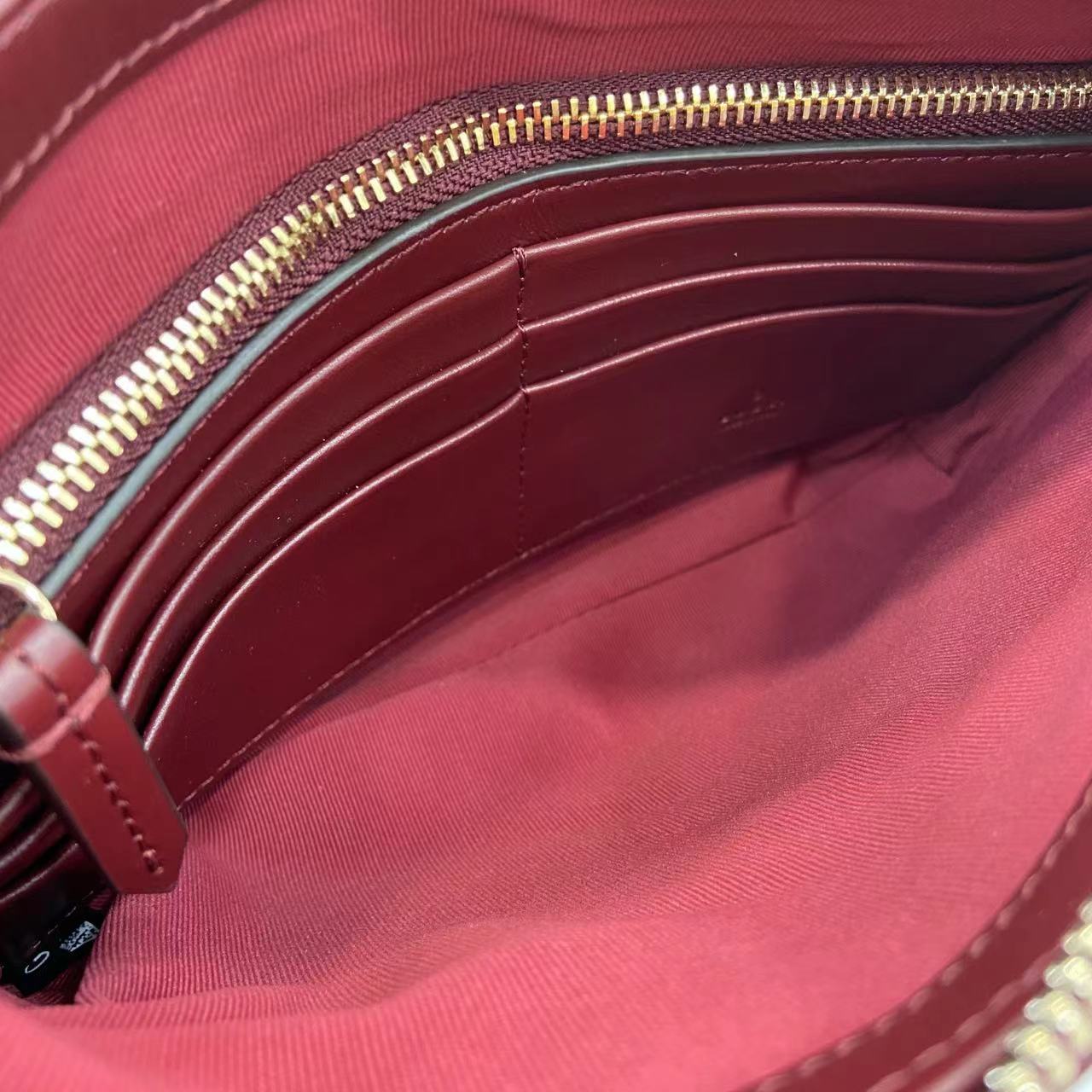 Gucci GG Marmont Pochette With Chain - DopestKickz