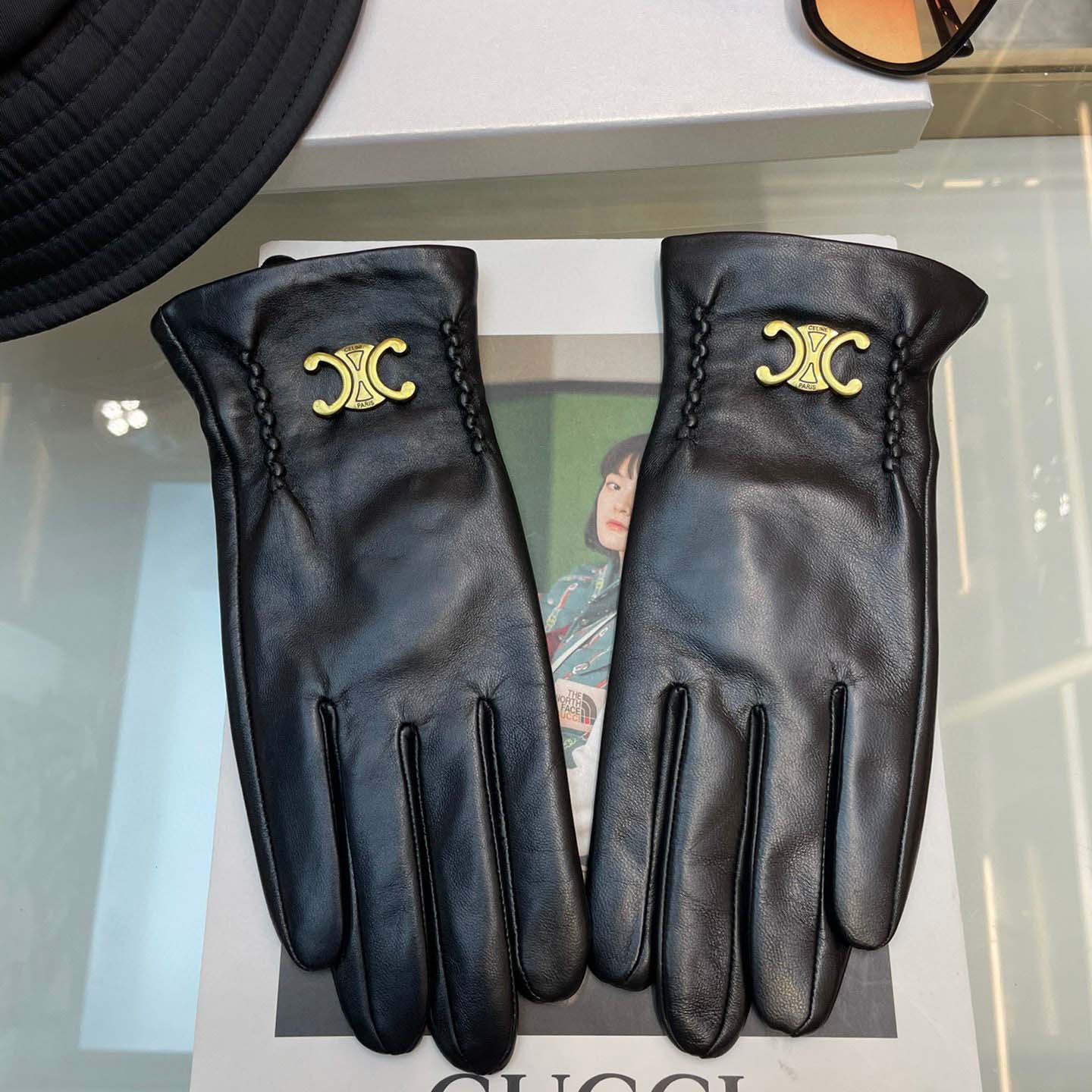 Celine Women's Gloves  - DopestKickz