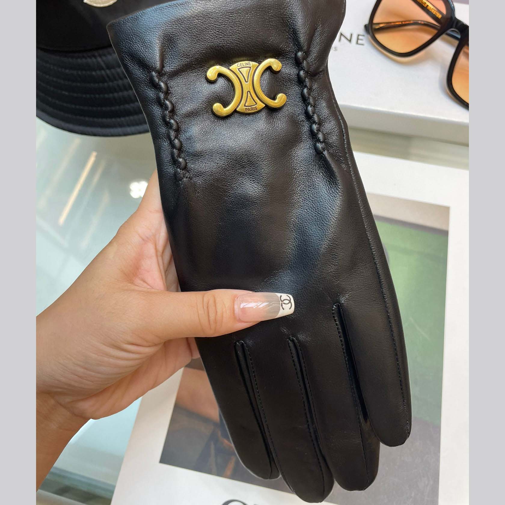 Celine Women's Gloves  - DopestKickz
