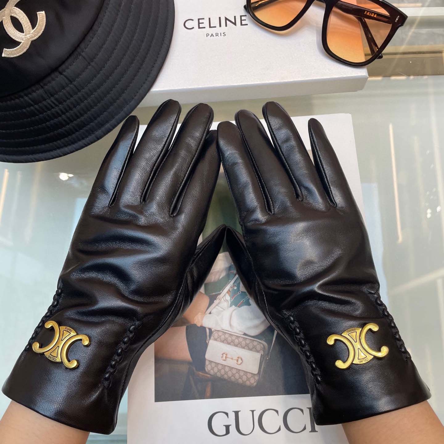 Celine Women's Gloves  - DopestKickz