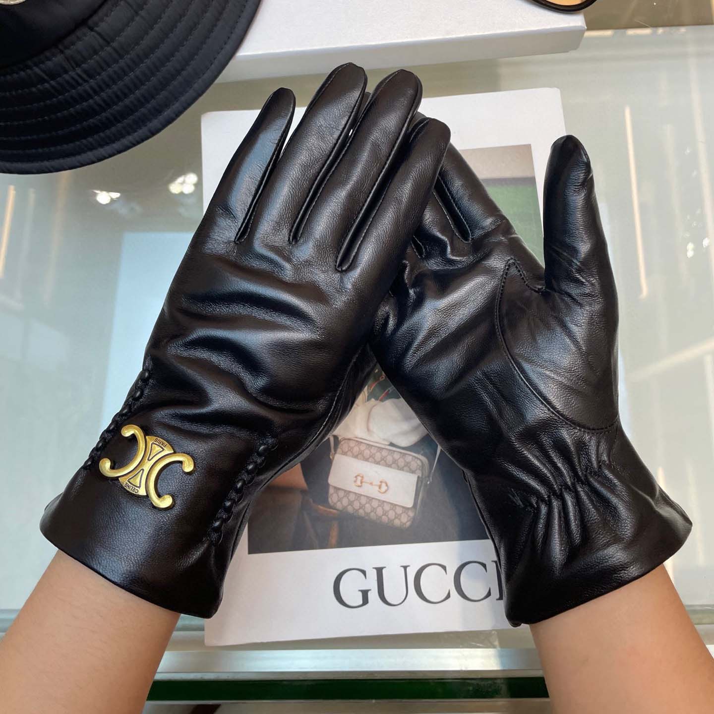 Celine Women's Gloves  - DopestKickz