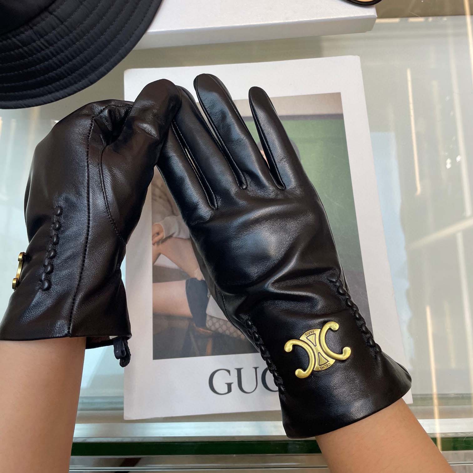 Celine Women's Gloves  - DopestKickz