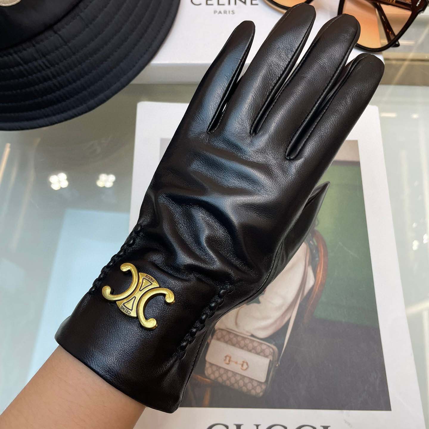 Celine Women's Gloves  - DopestKickz