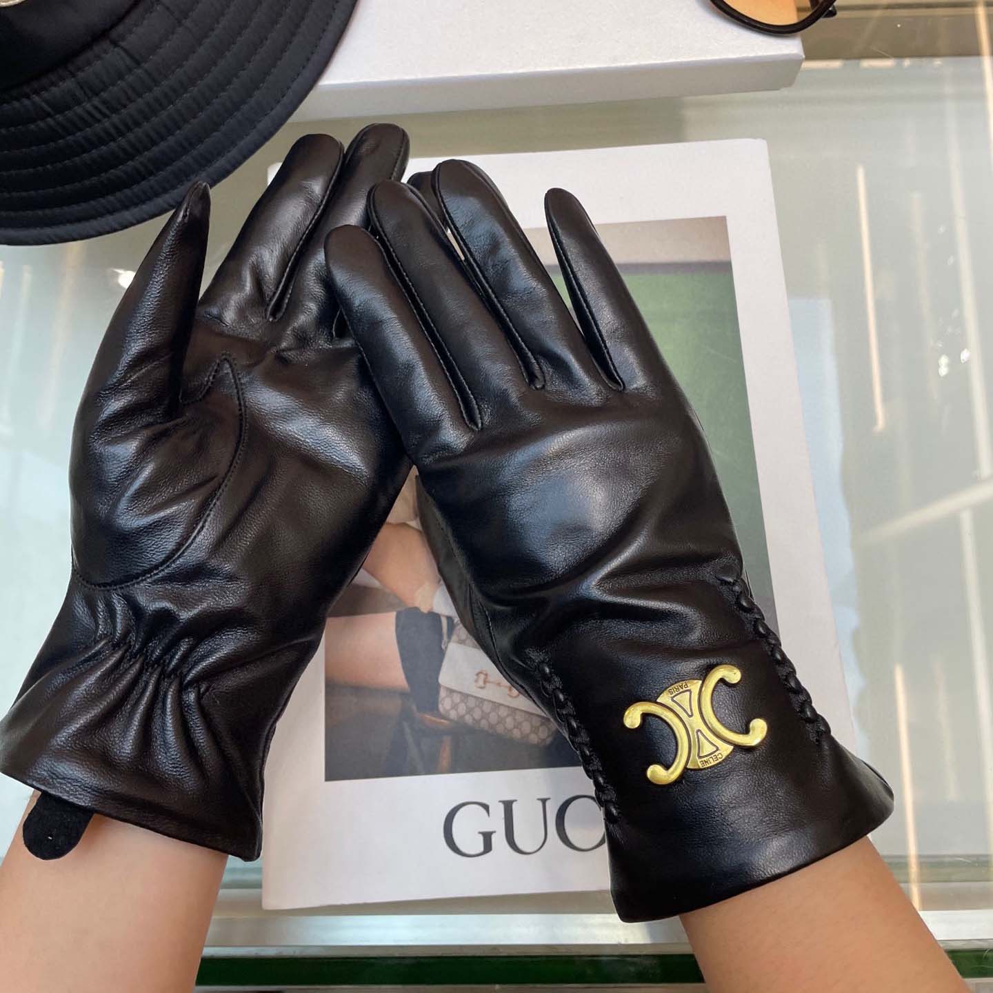 Celine Women's Gloves  - DopestKickz