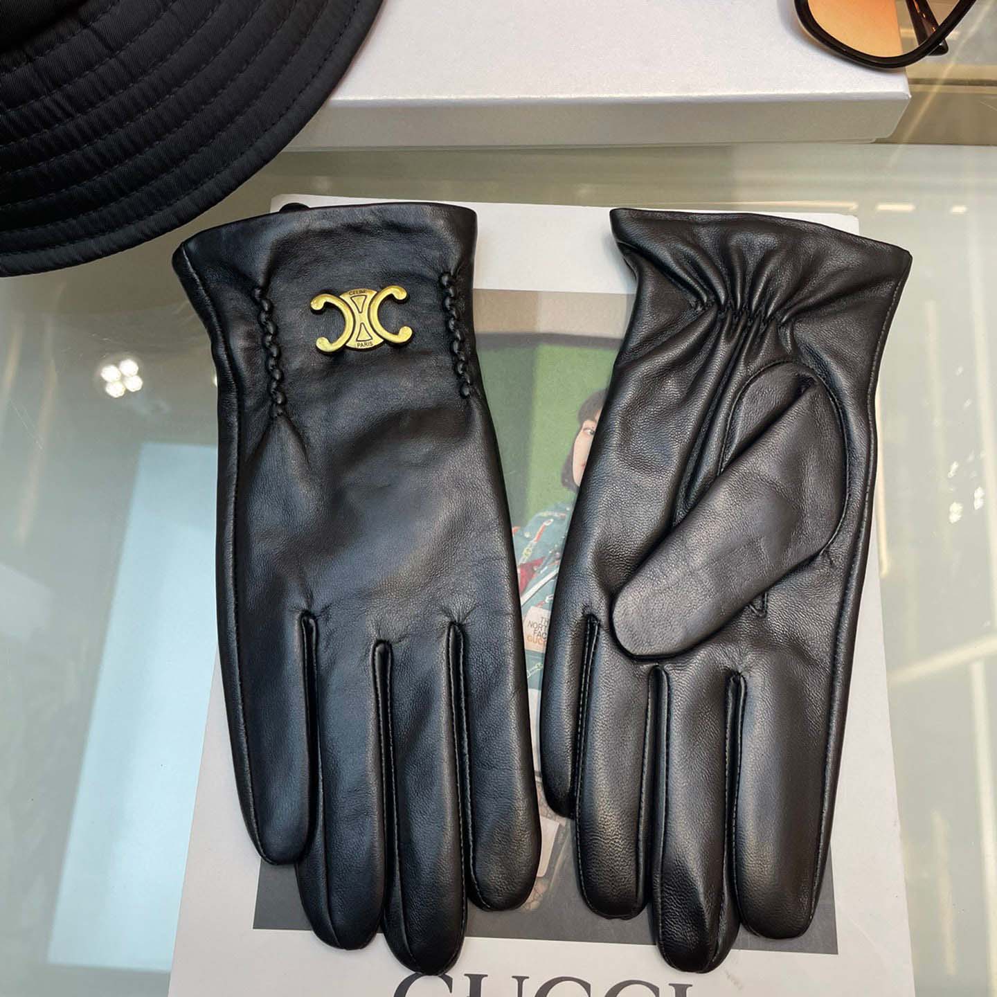 Celine Women's Gloves  - DopestKickz