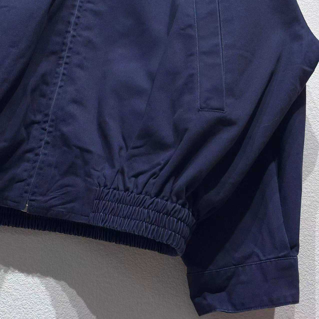 Miu Miu Gabardine Jacket 'Blue' - DopestKickz
