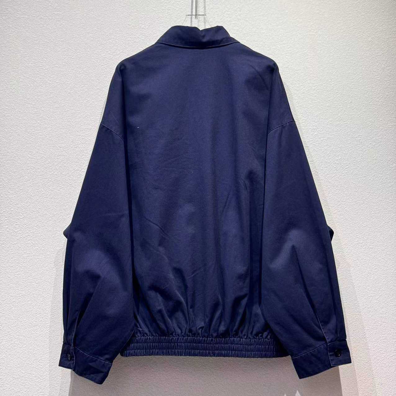 Miu Miu Gabardine Jacket 'Blue' - DopestKickz